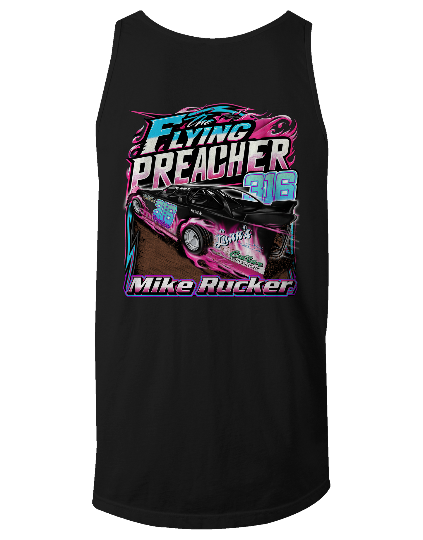 The Flying Preacher Tank Tops