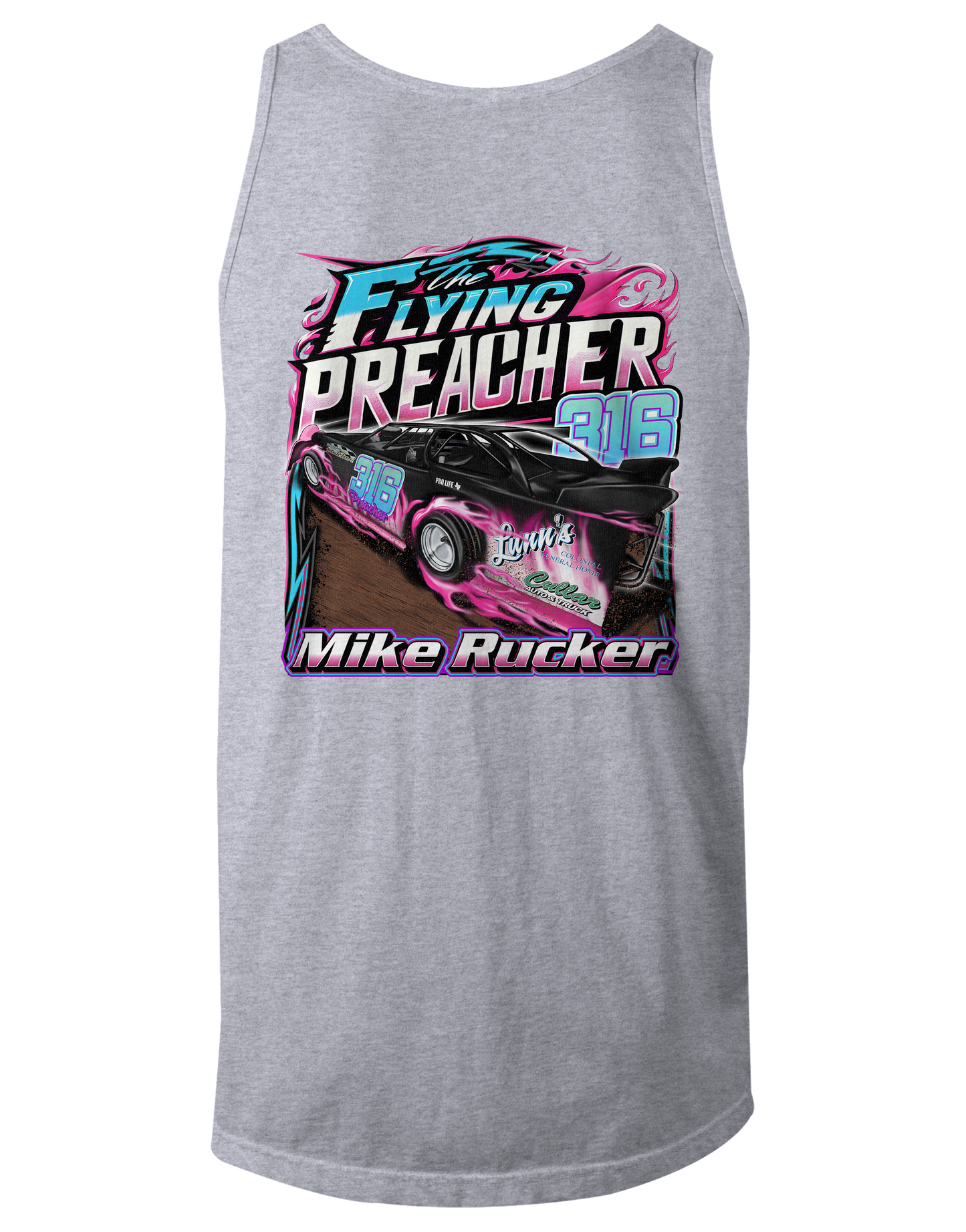 The Flying Preacher Tank Tops