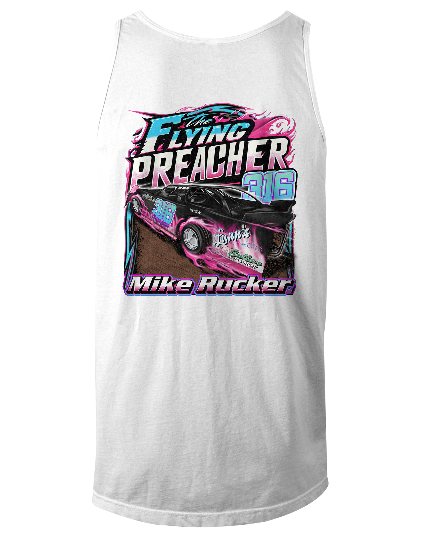 The Flying Preacher Tank Tops