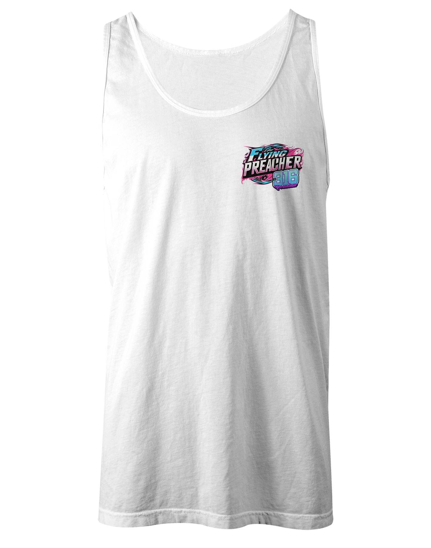 The Flying Preacher Tank Tops