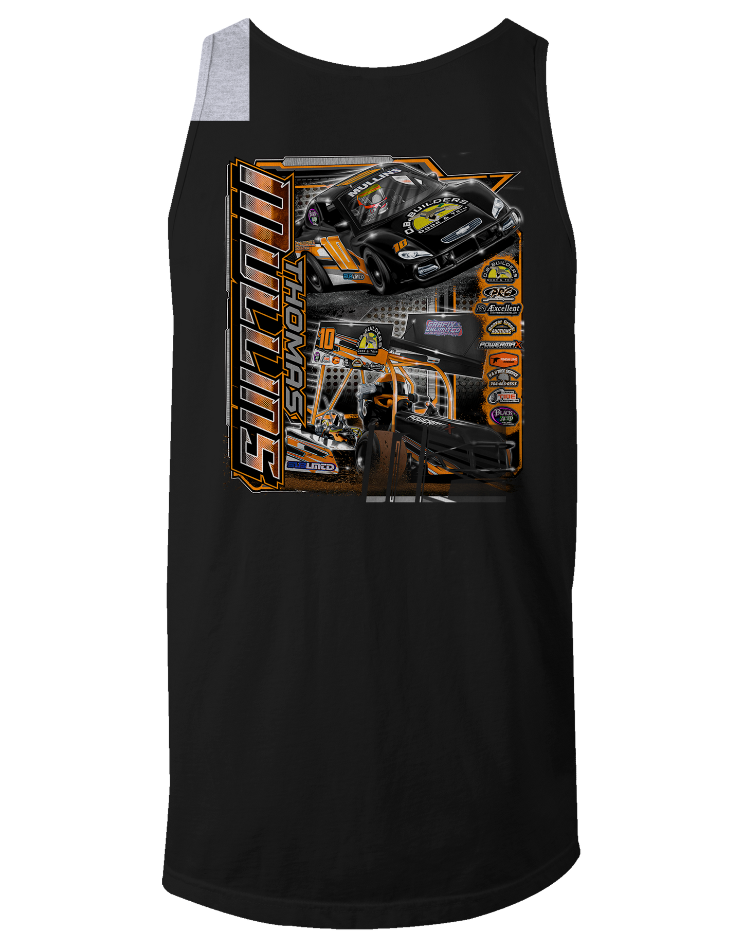 Thomas Mullins 2025 Tank Tops