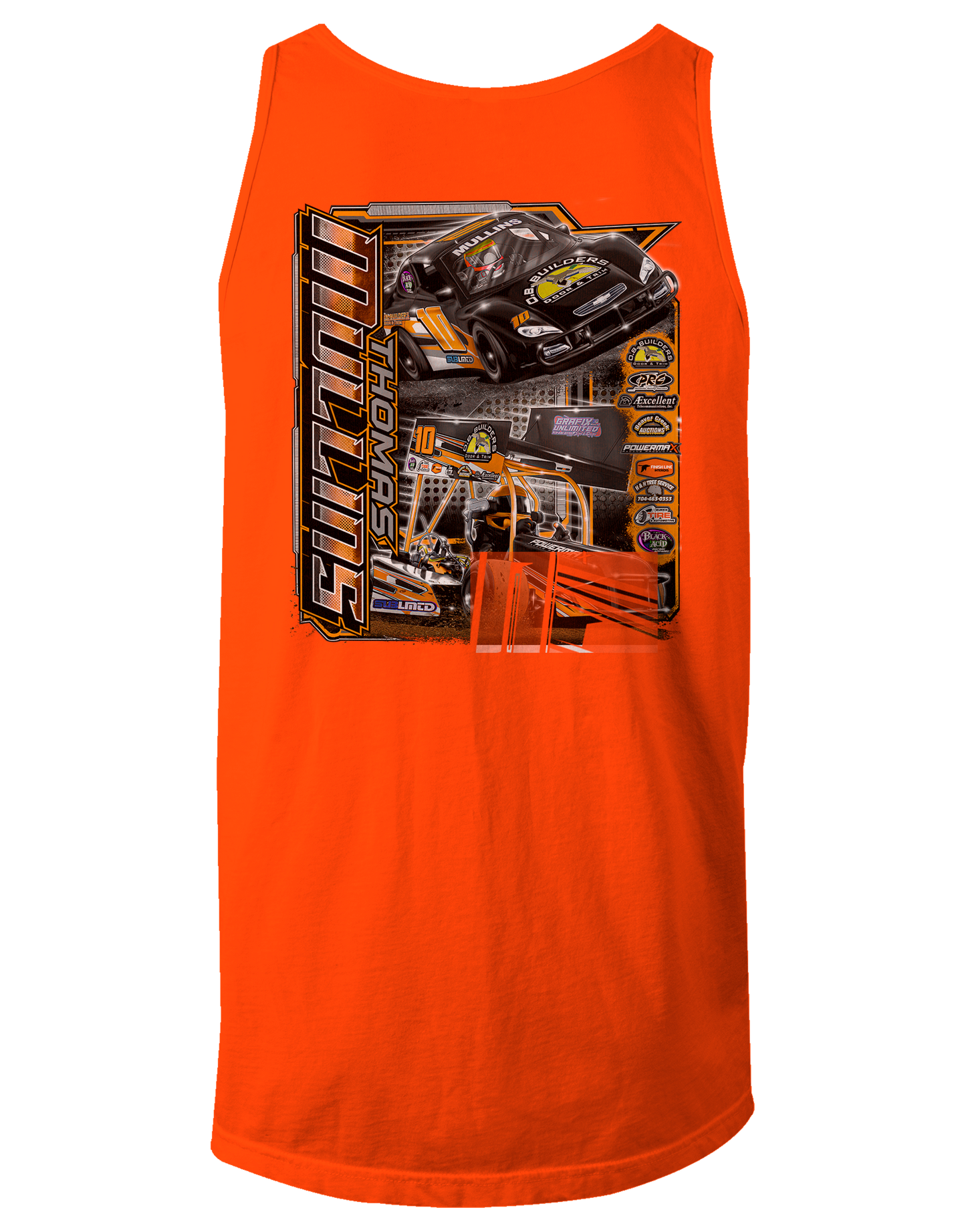 Thomas Mullins 2025 Tank Tops