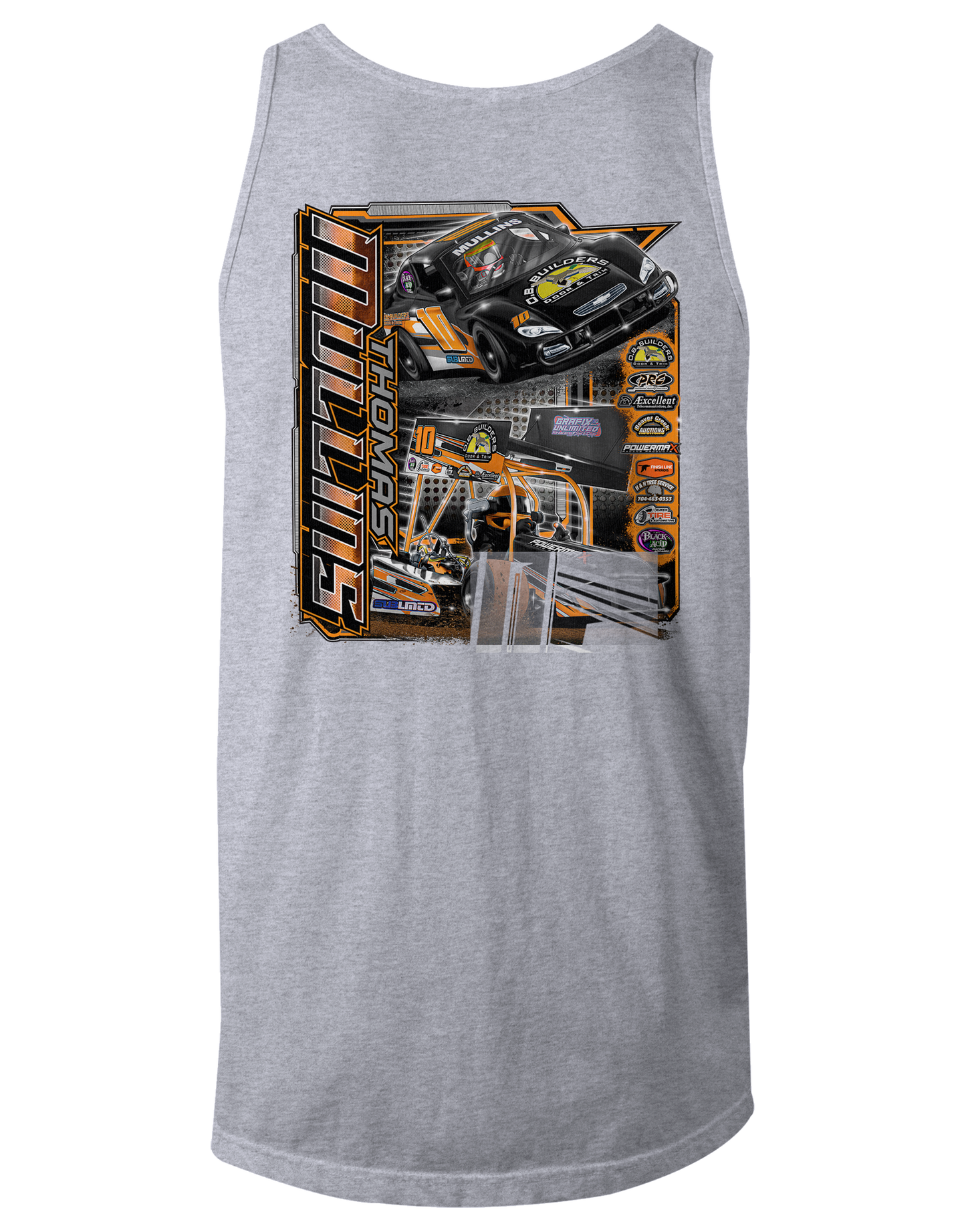 Thomas Mullins 2025 Tank Tops