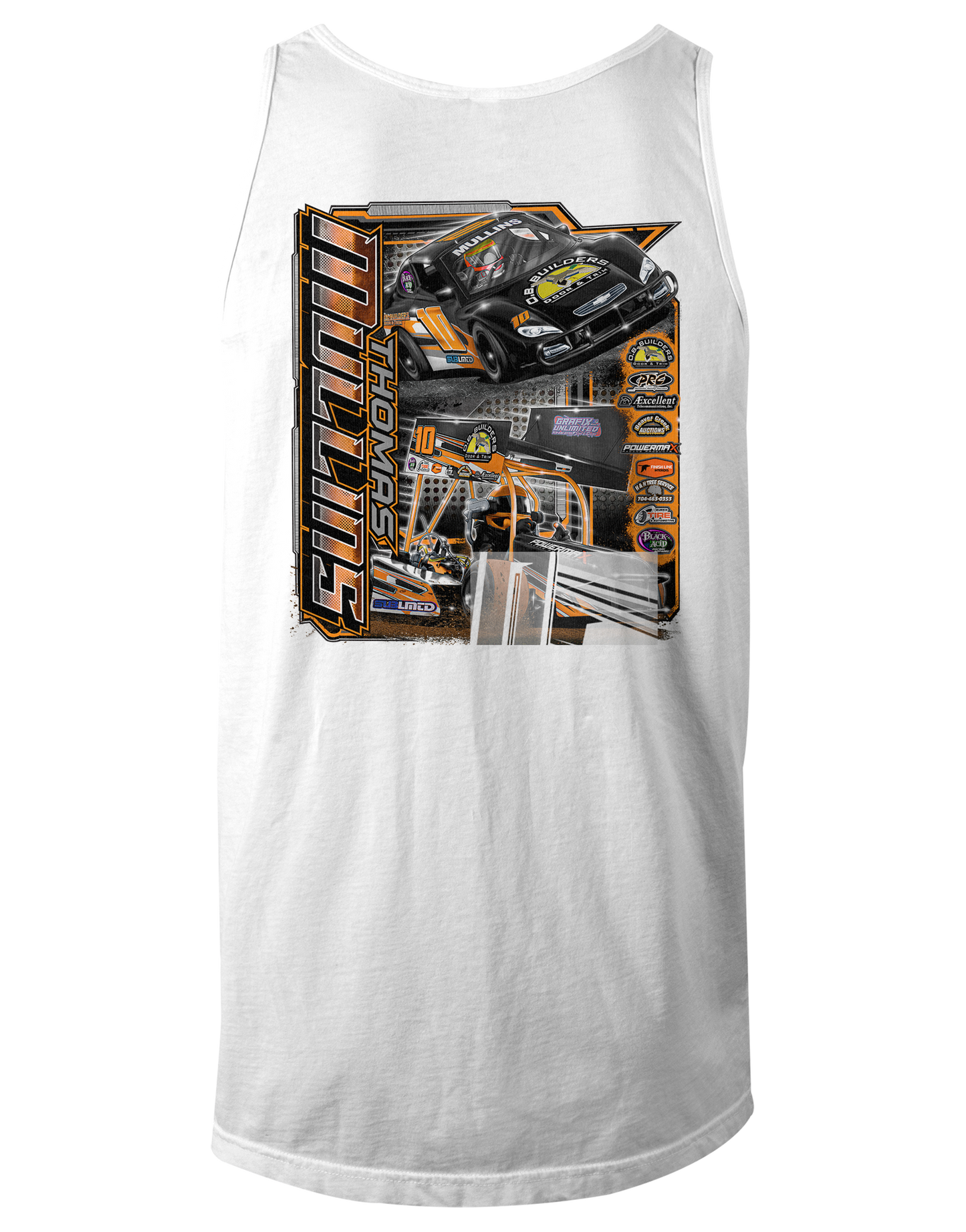 Thomas Mullins 2025 Tank Tops