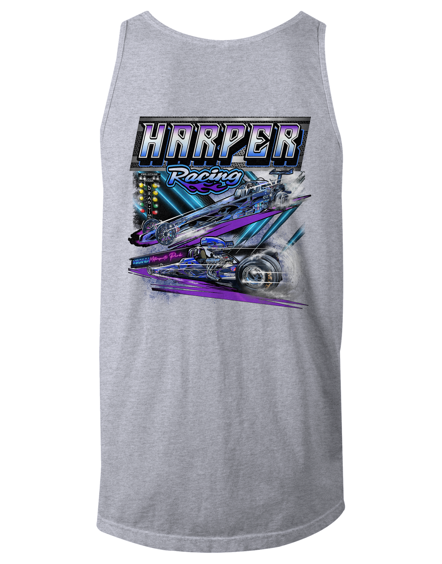 Tim Harper Tank Tops