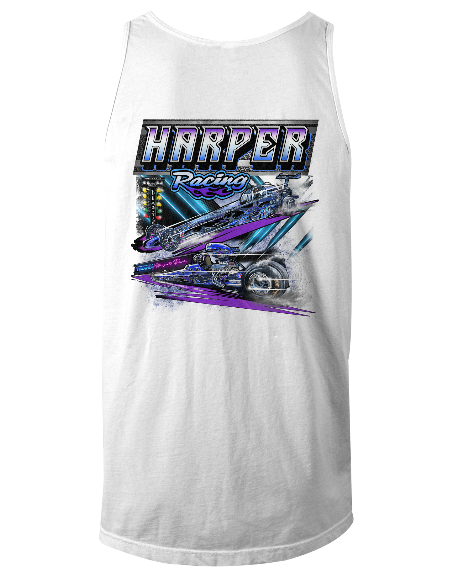 Tim Harper Tank Tops