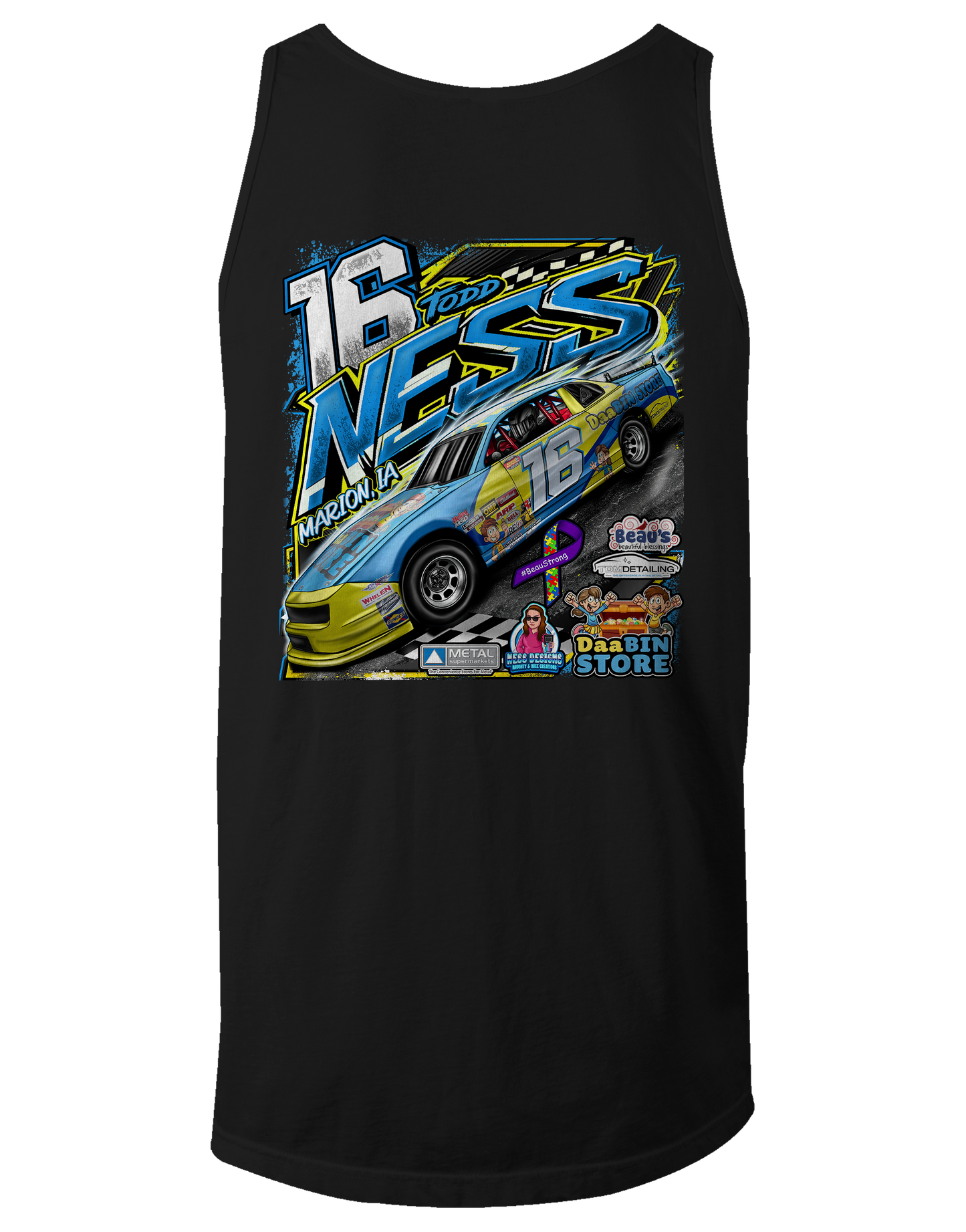 Todd Ness Tank Tops