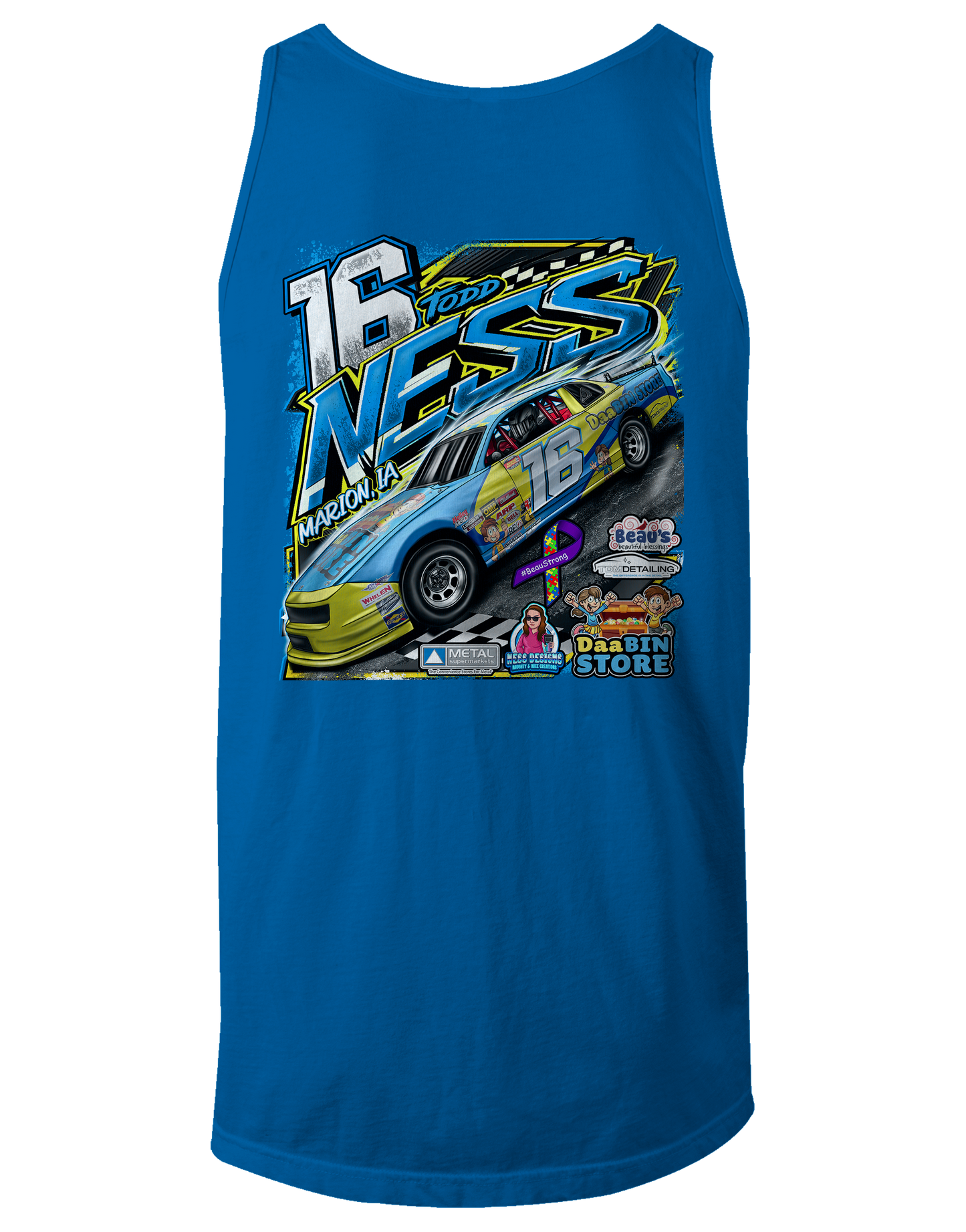 Todd Ness Tank Tops