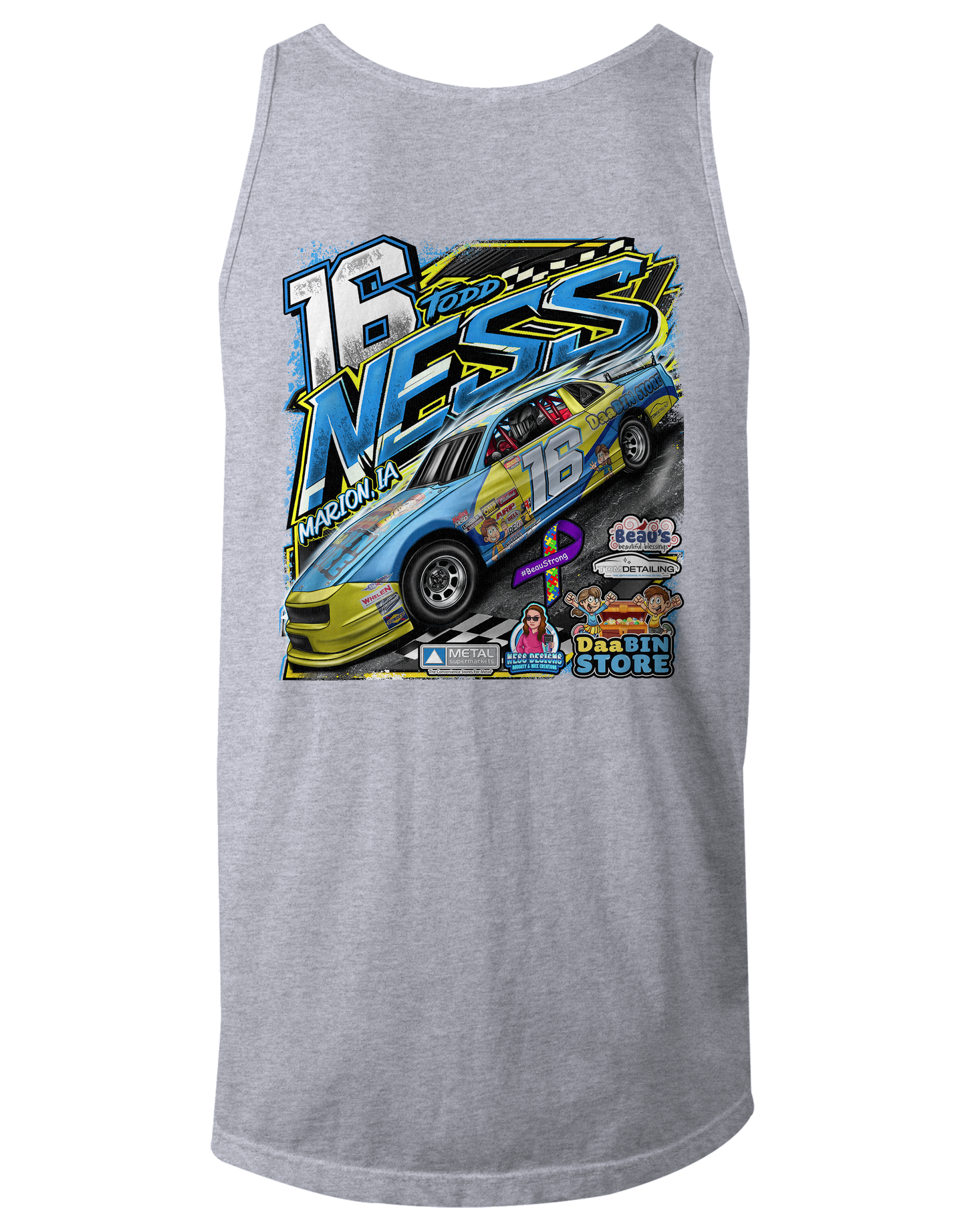 Todd Ness Tank Tops