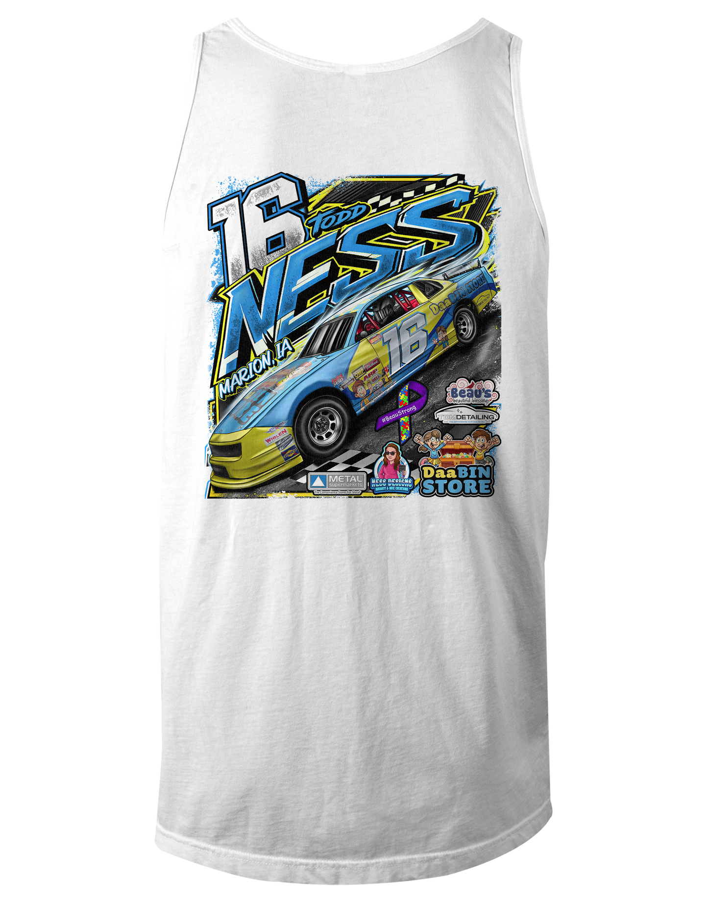 Todd Ness Tank Tops