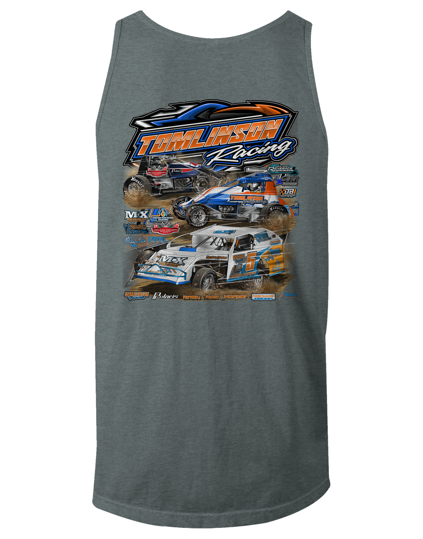 Tomlinson Racing Tank Tops