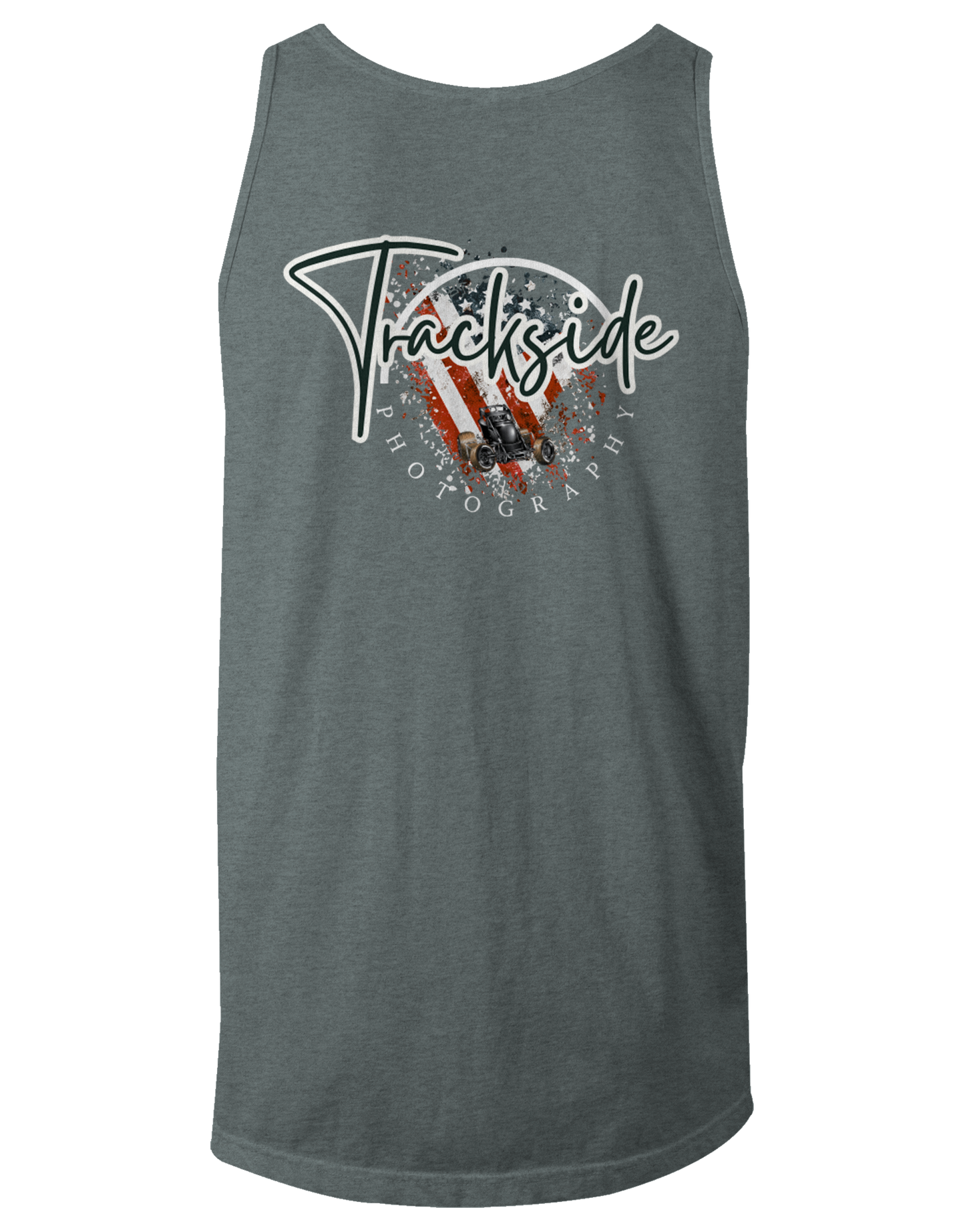 Trackside Photography Tank Tops