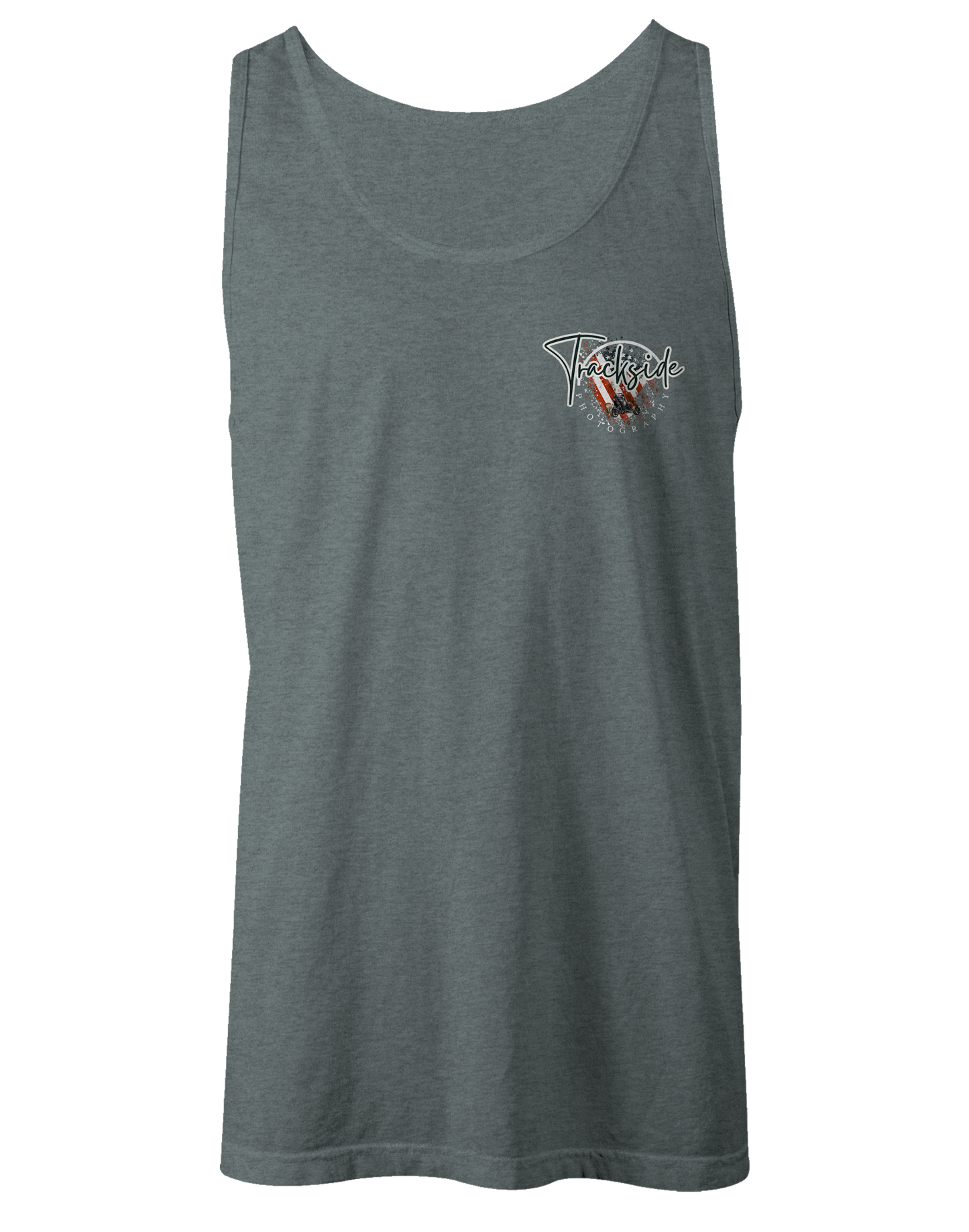 Trackside Photography Tank Tops