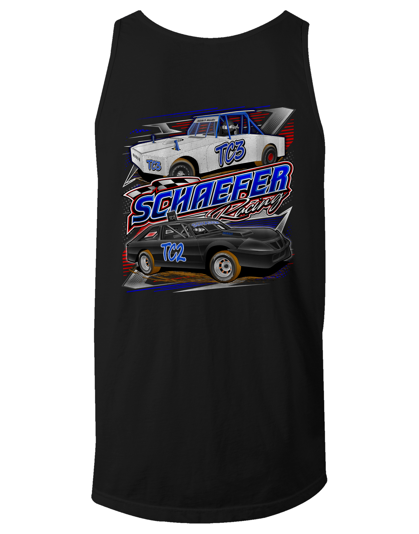 Traetyn Schafer Tank Tops