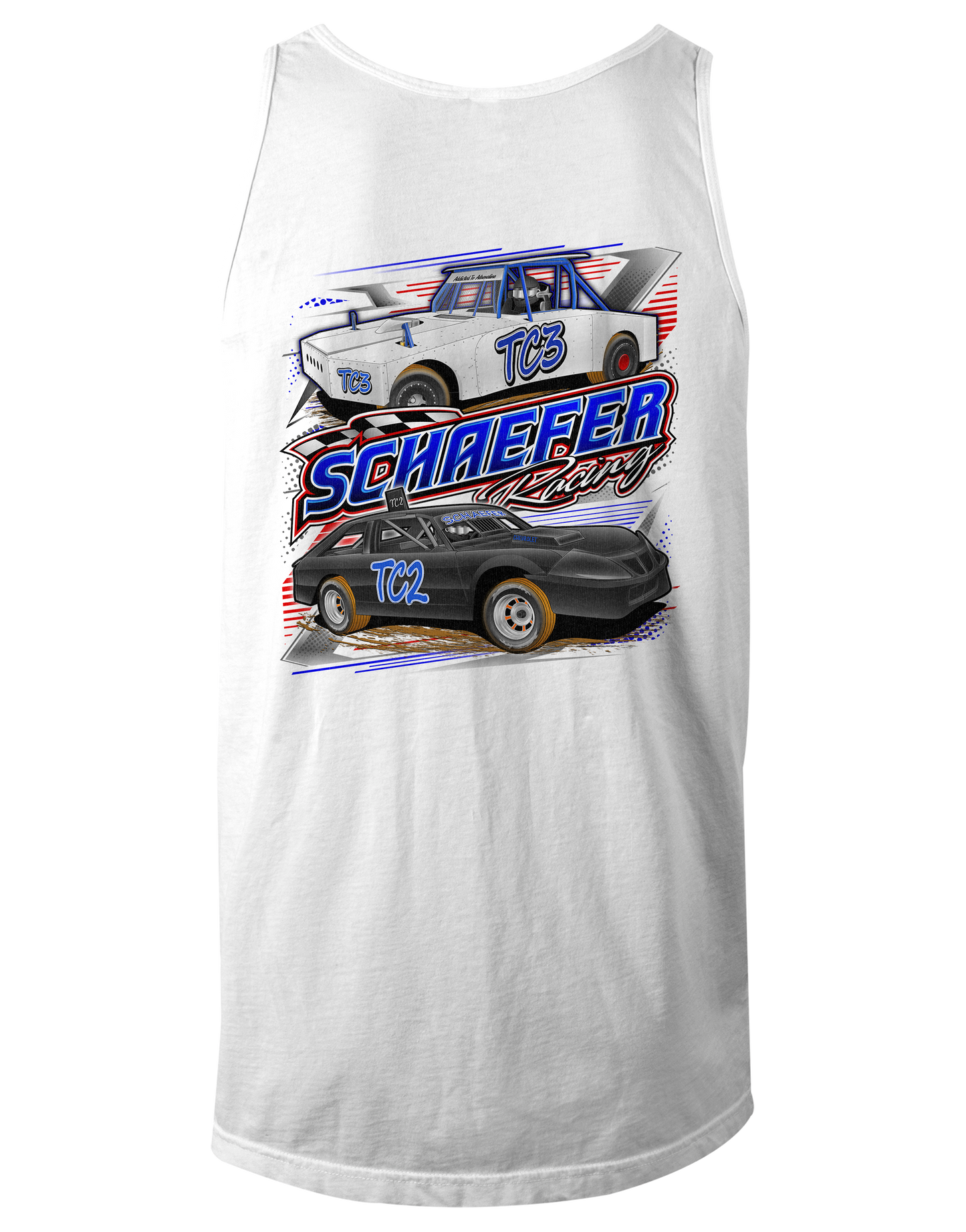 Traetyn Schafer Tank Tops