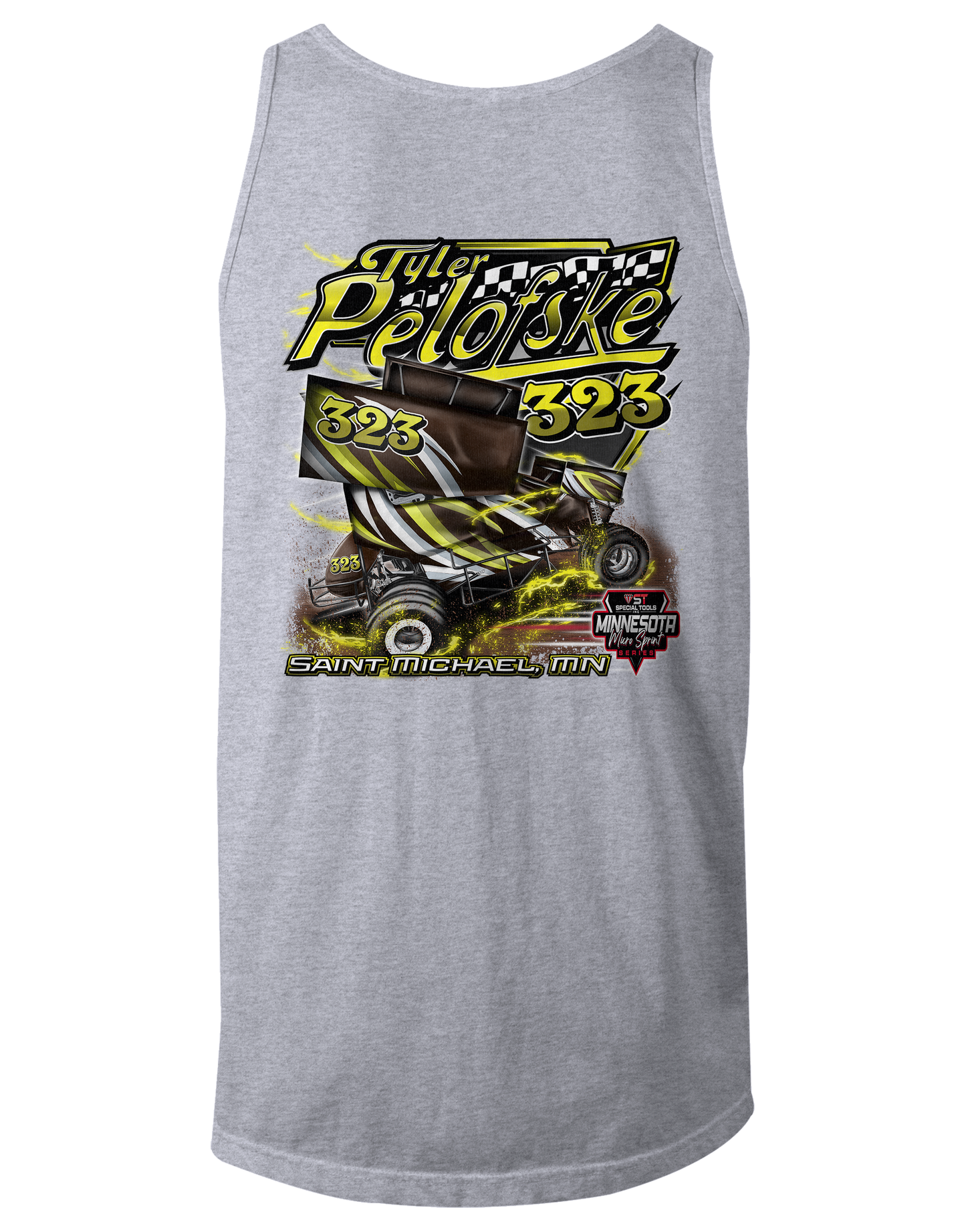 Tyler Pelofske Tank Tops