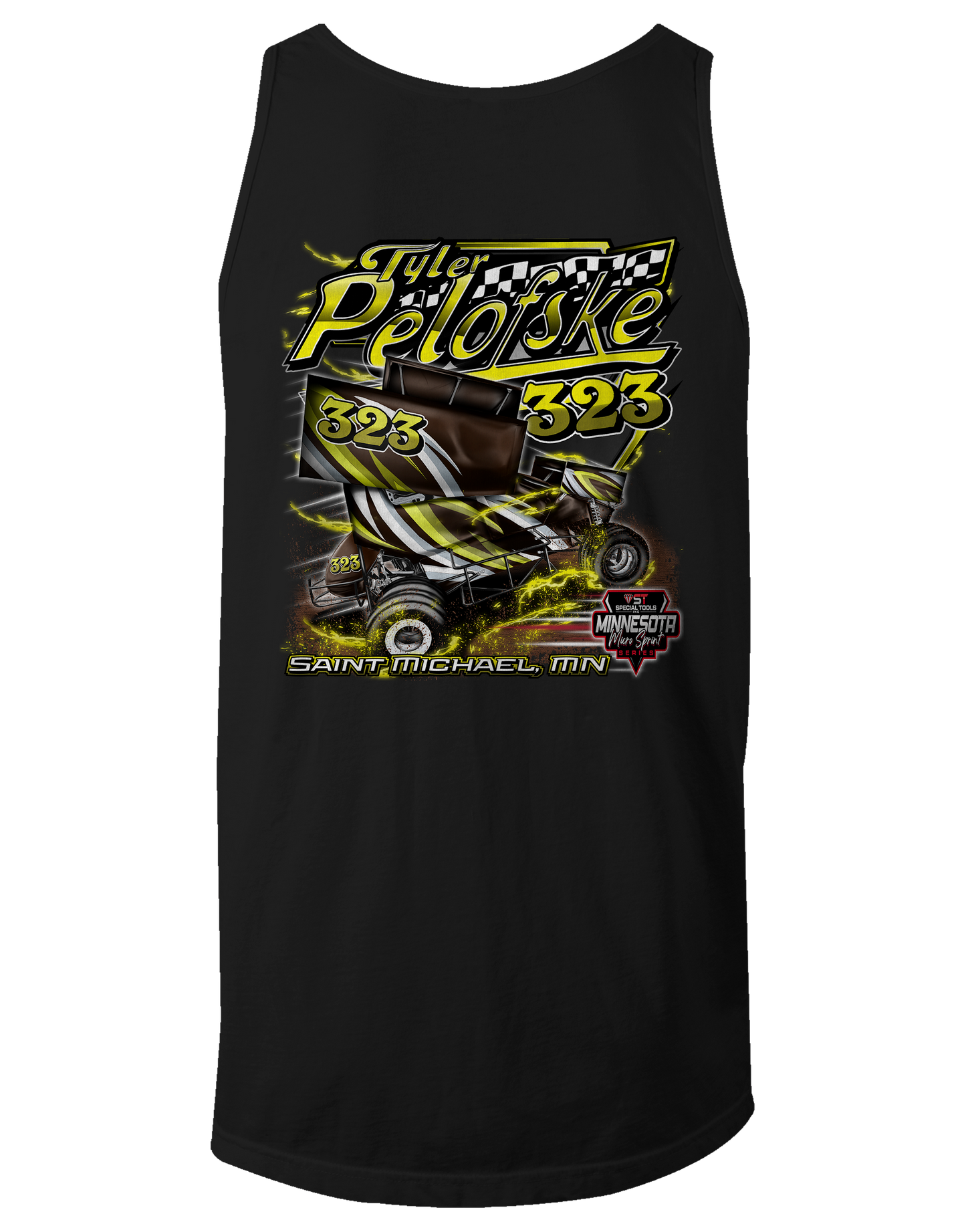 Tyler Pelofske Tank Tops