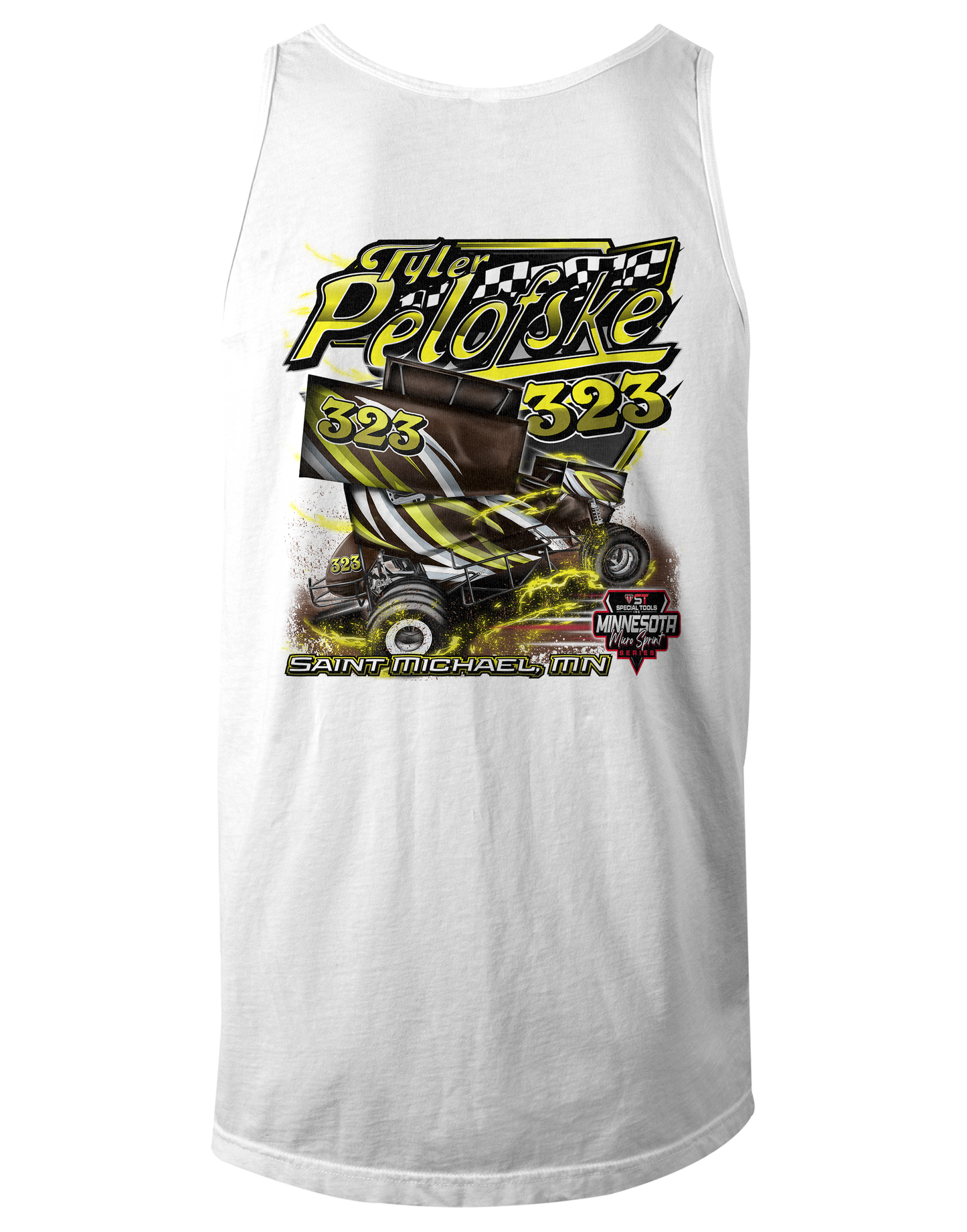Tyler Pelofske Tank Tops