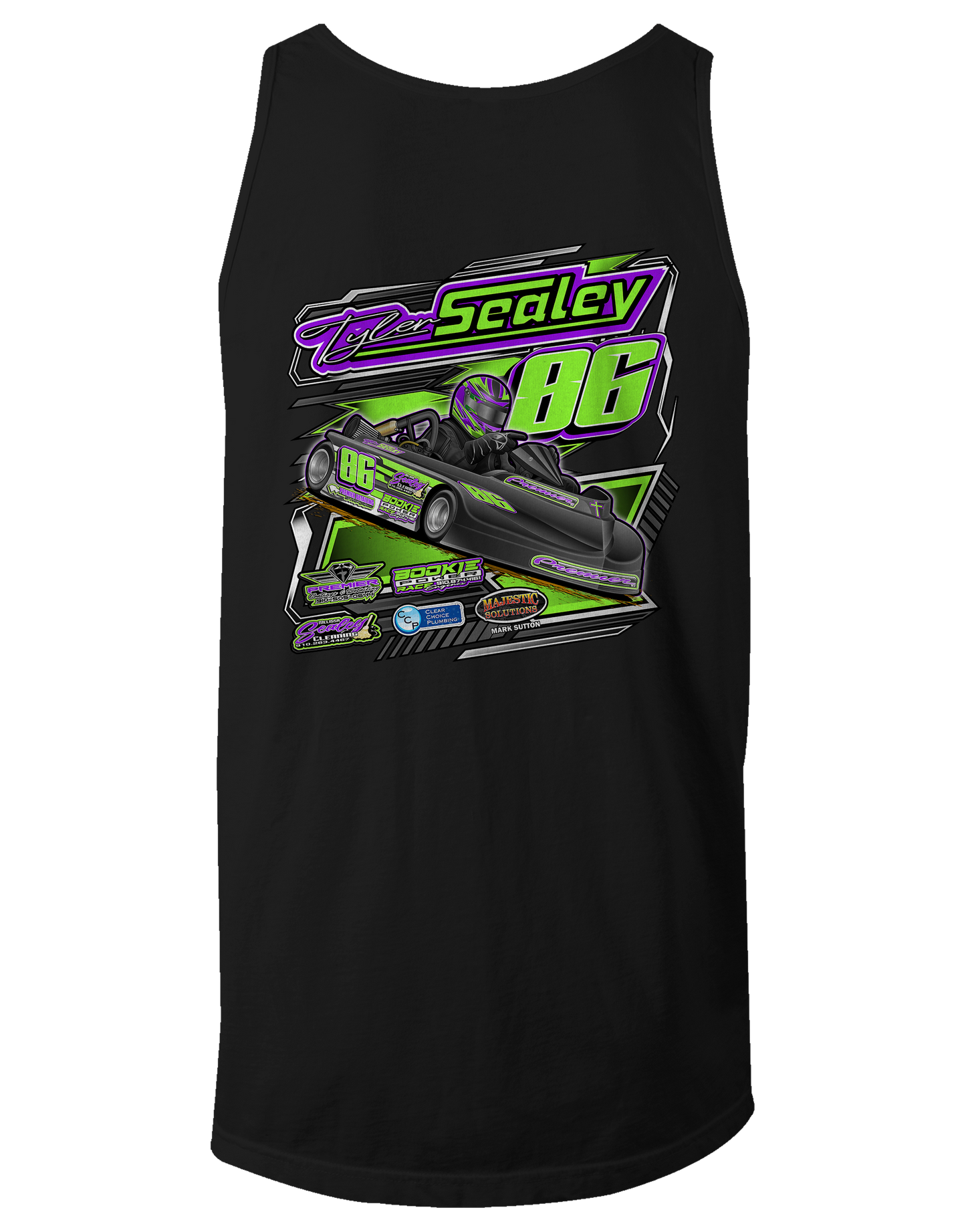Tyler Sealey 2024 Tank Tops