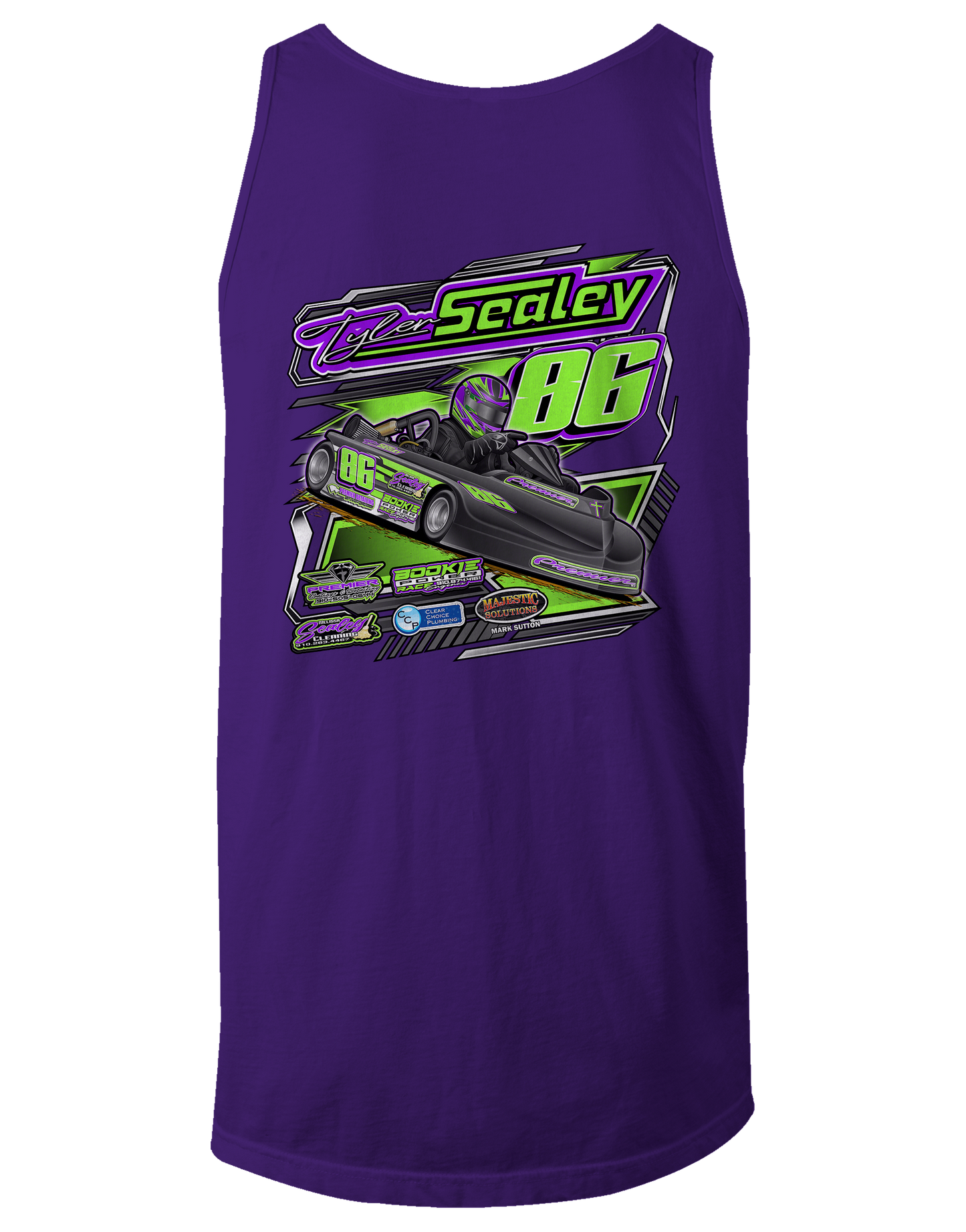 Tyler Sealey 2024 Tank Tops