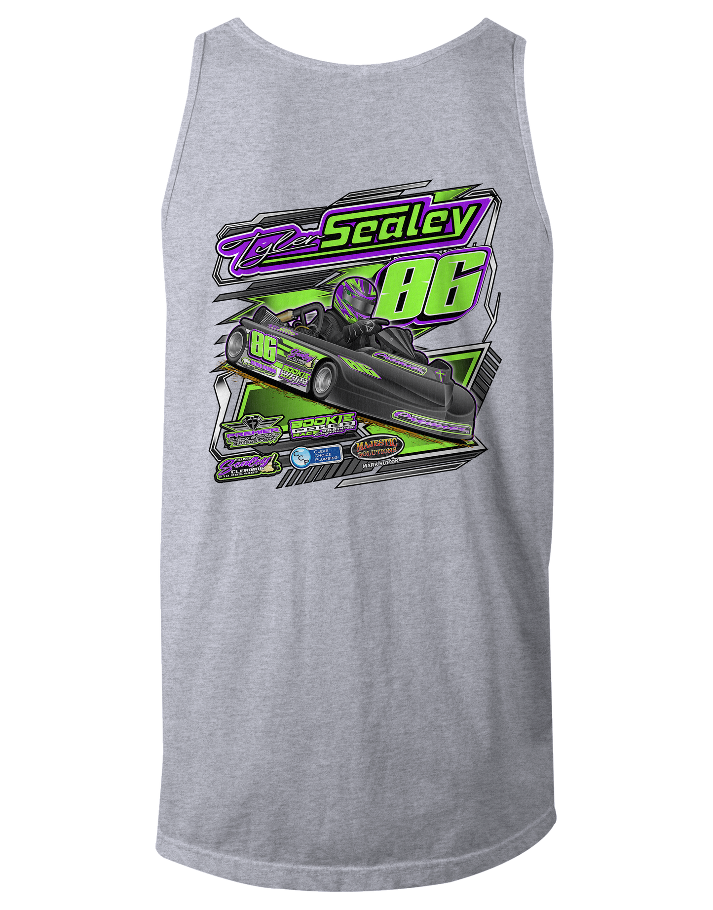 Tyler Sealey 2024 Tank Tops