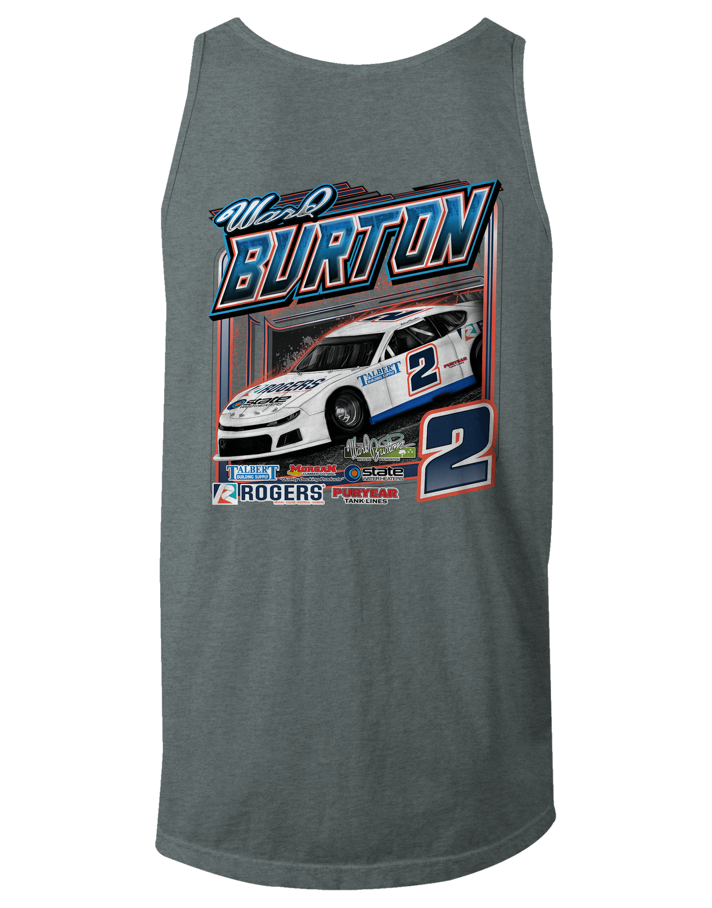 Ward Burton Tank Tops
