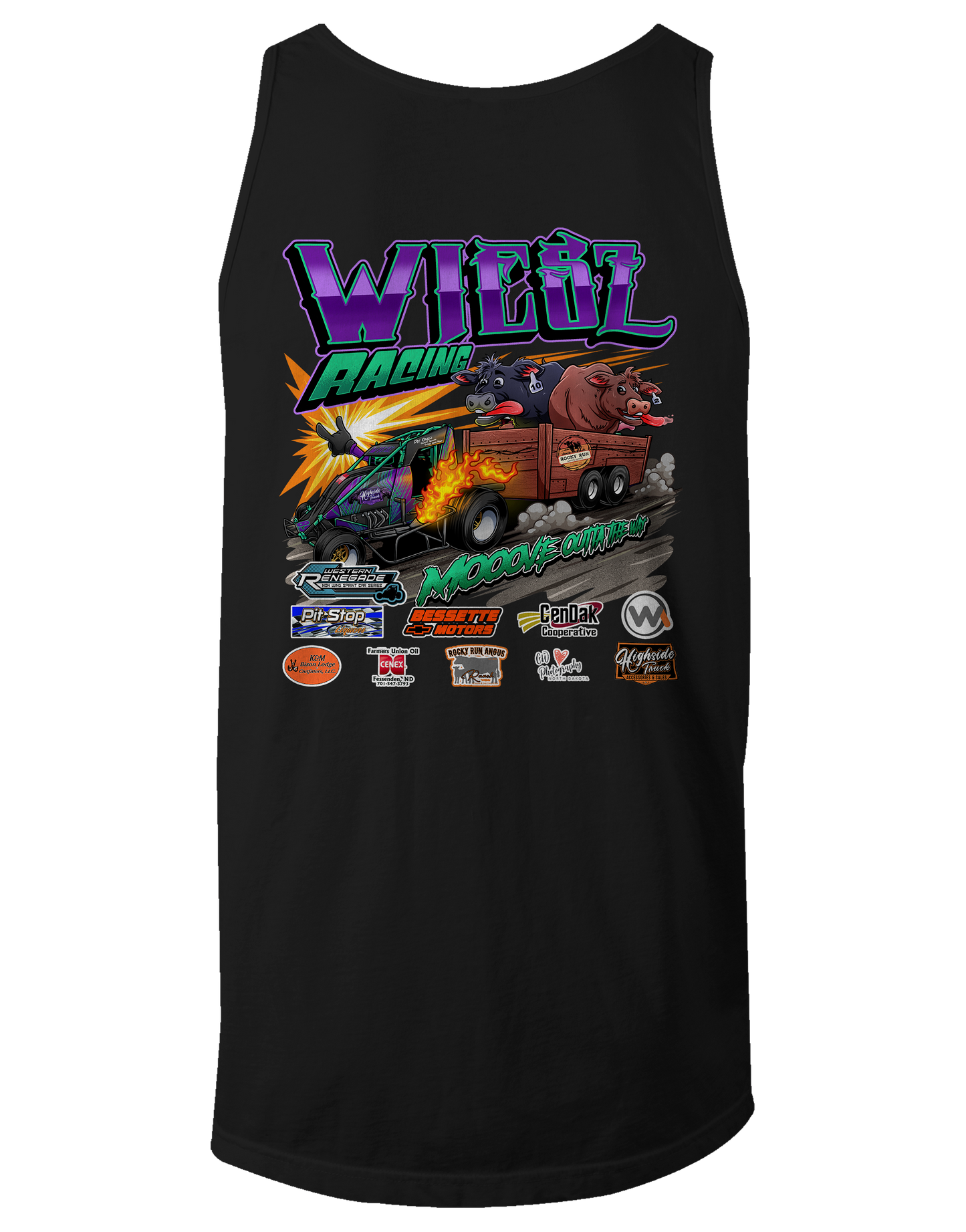 Brenton Wiesz 2024 Tank Tops