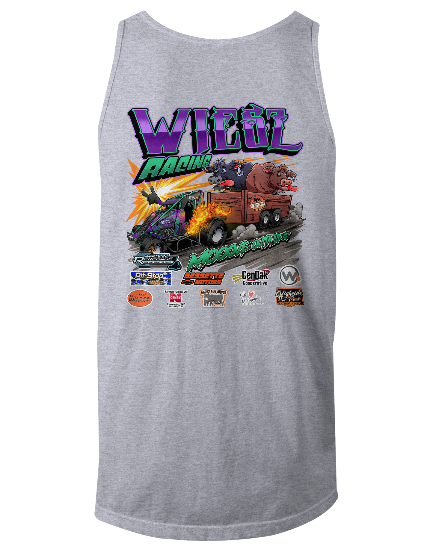 Brenton Wiesz 2024 Tank Tops