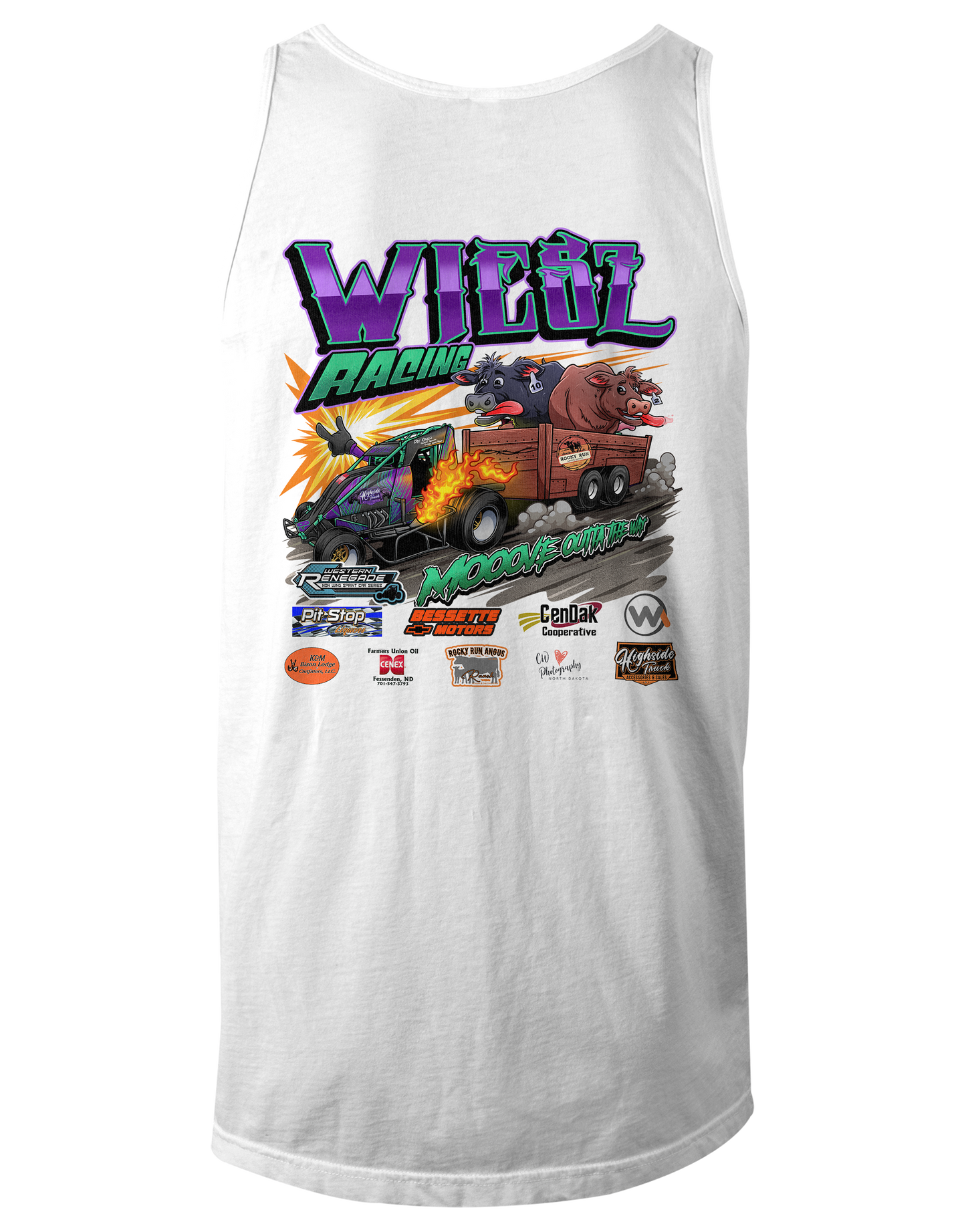 Brenton Wiesz 2024 Tank Tops