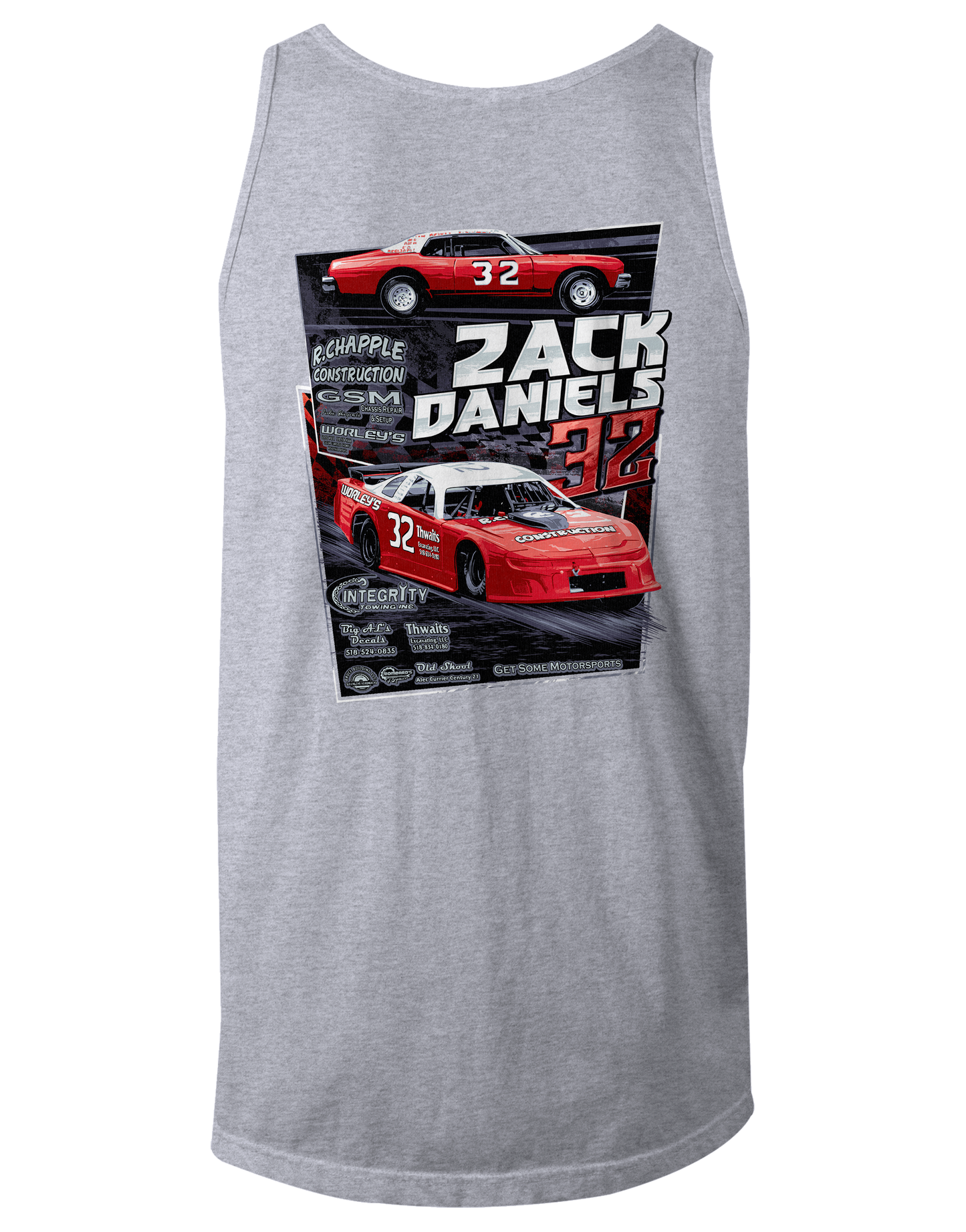 Zack Daniels Tank Tops