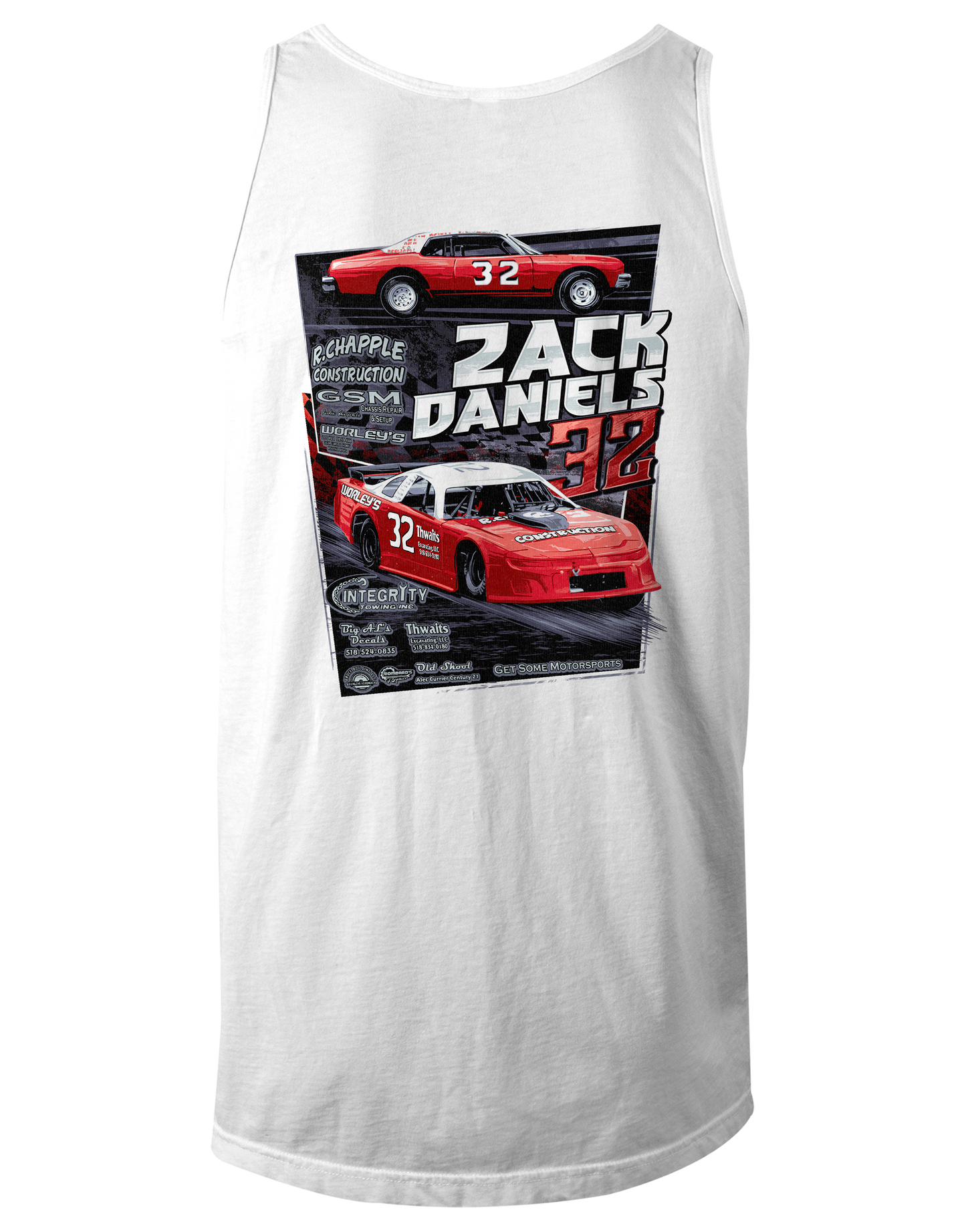 Zack Daniels Tank Tops