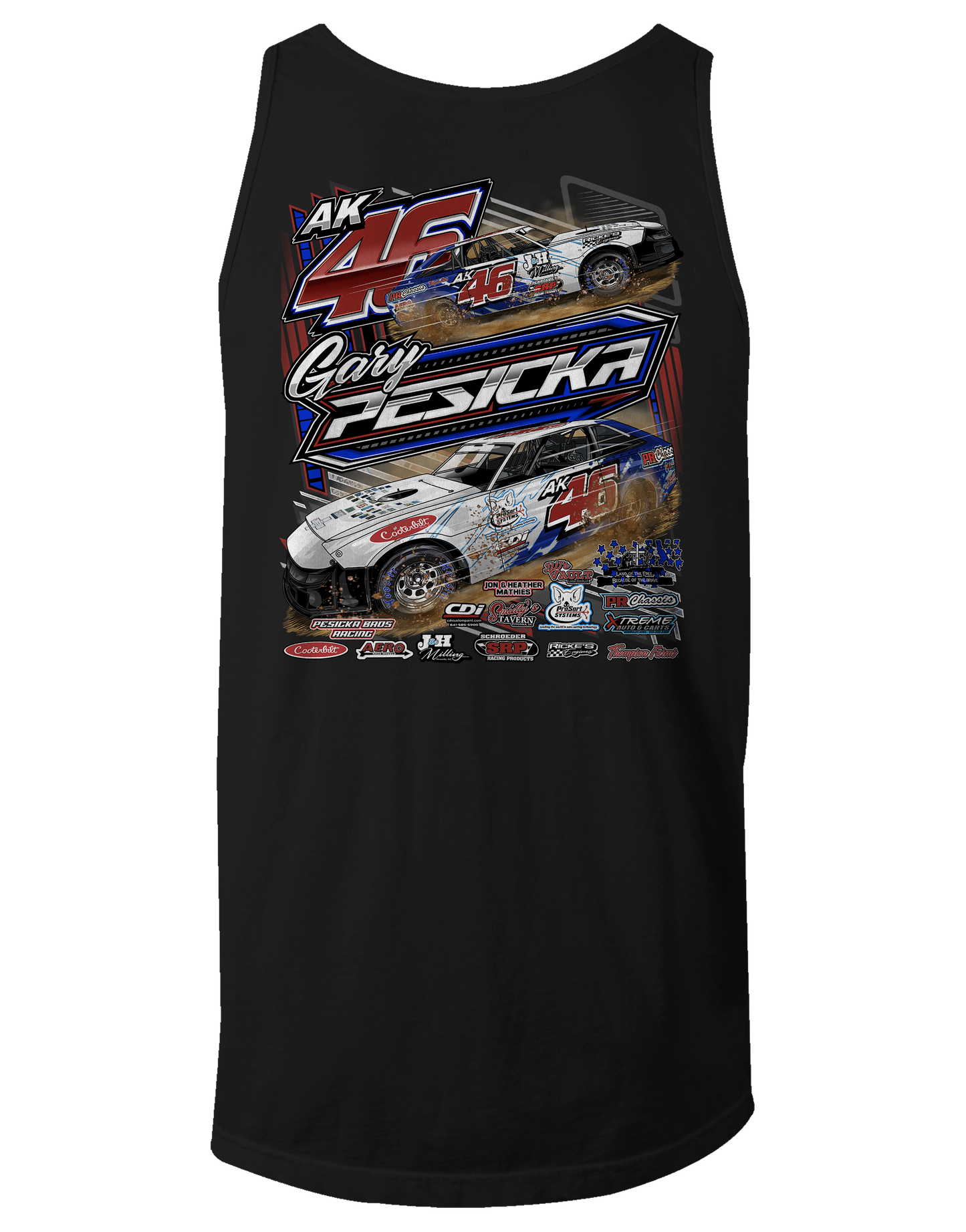 Gary Pesicka Tank Tops