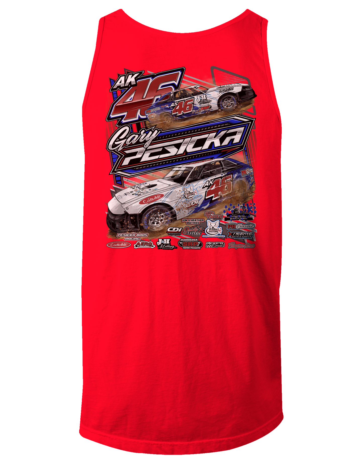 Gary Pesicka Tank Tops