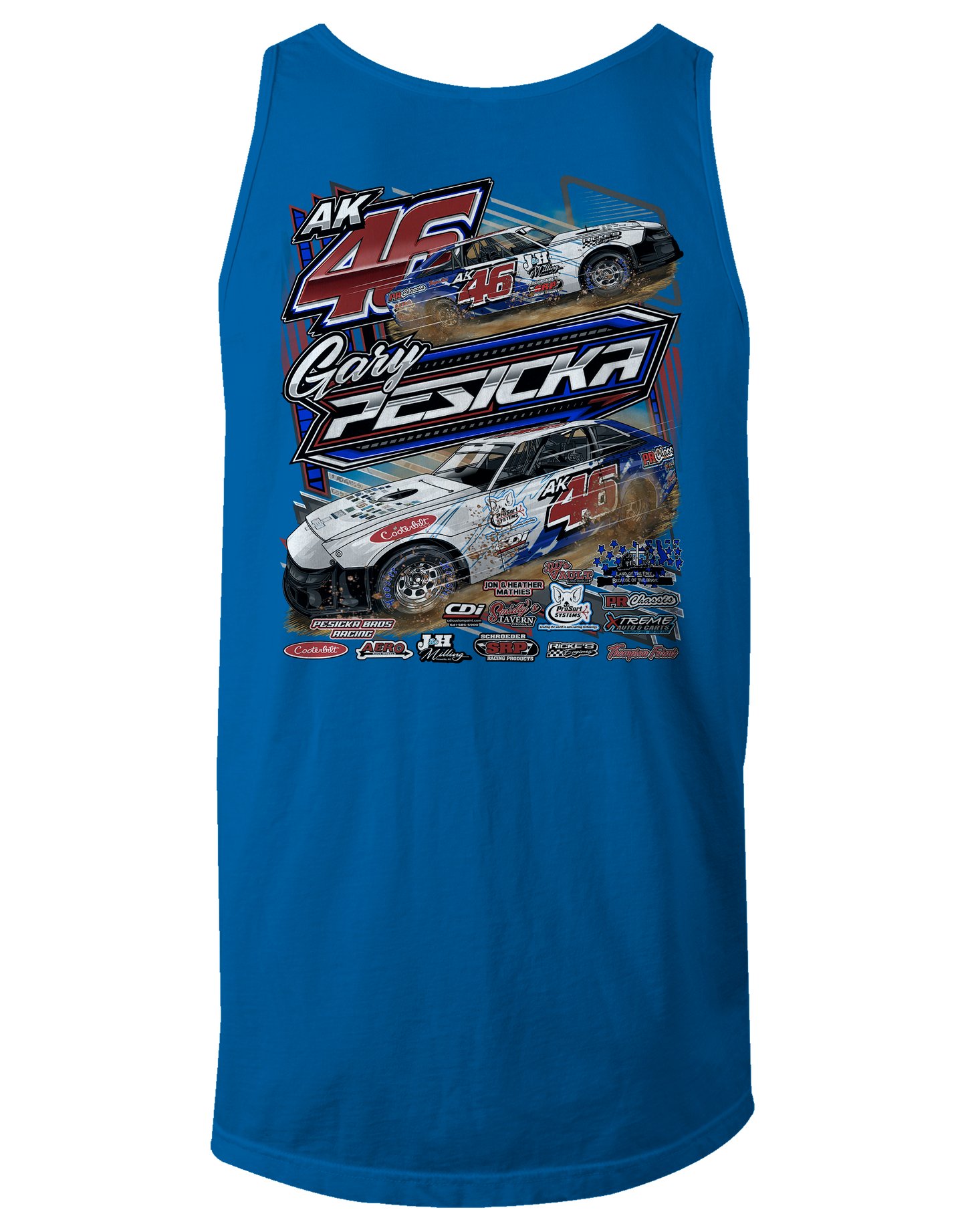 Gary Pesicka Tank Tops