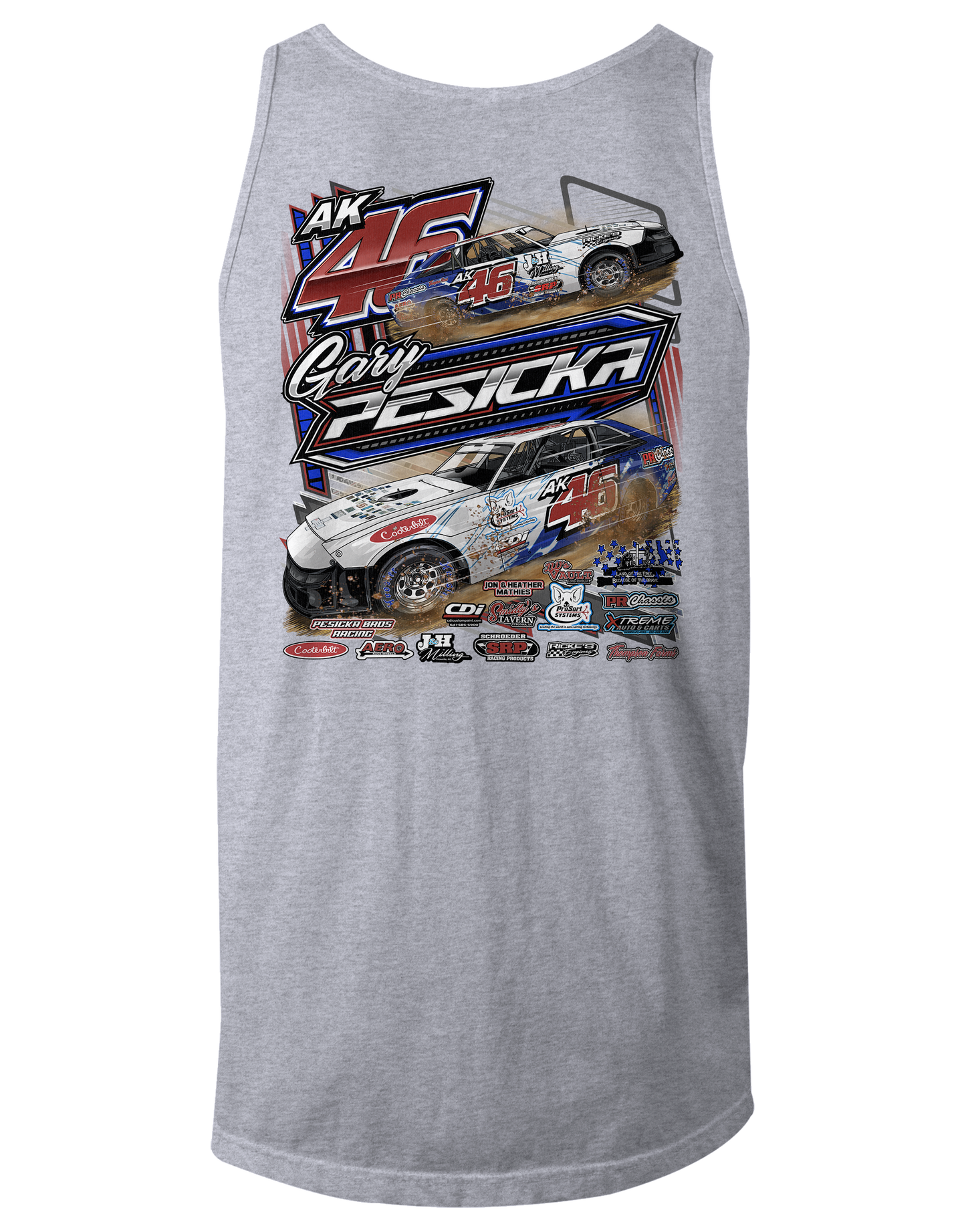 Gary Pesicka Tank Tops