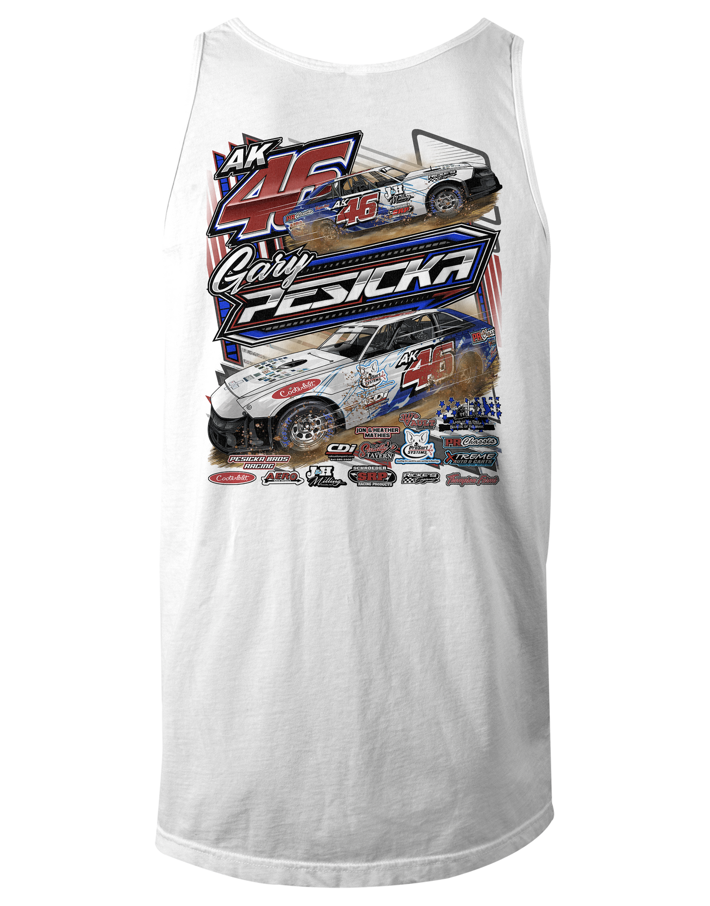 Gary Pesicka Tank Tops