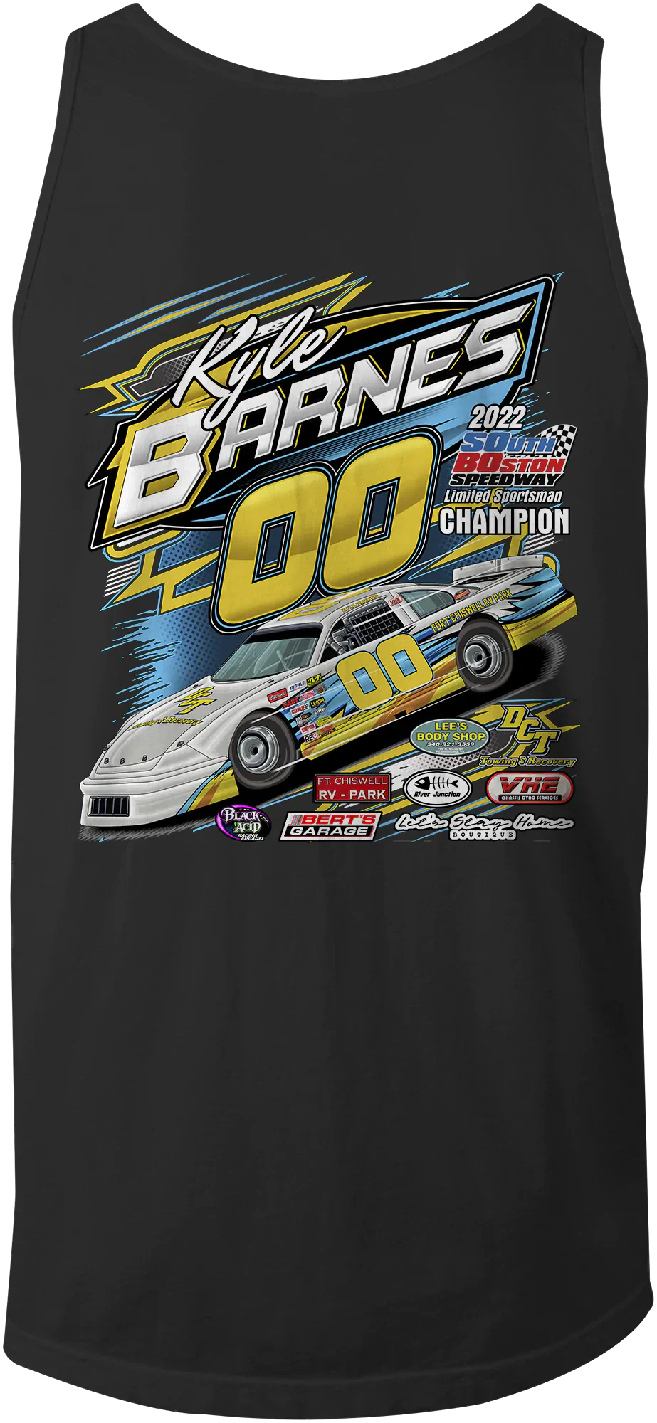 Kyle Barnes Tank Tops