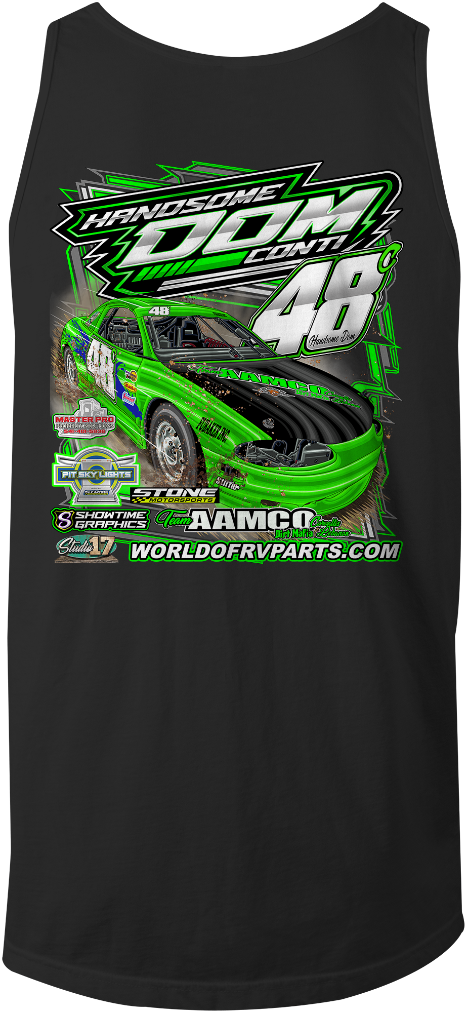 Dom Conti Tank Tops