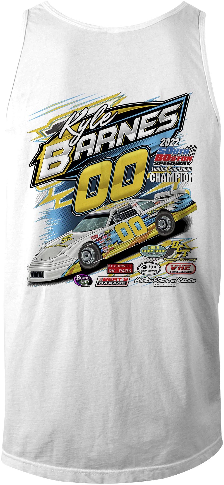 Kyle Barnes Tank Tops