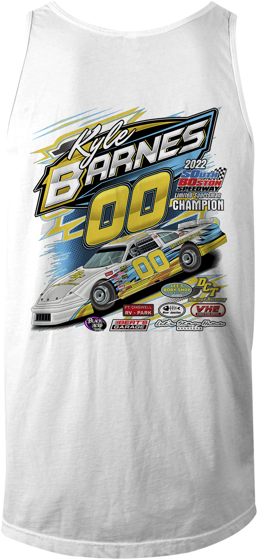 Kyle Barnes Tank Tops