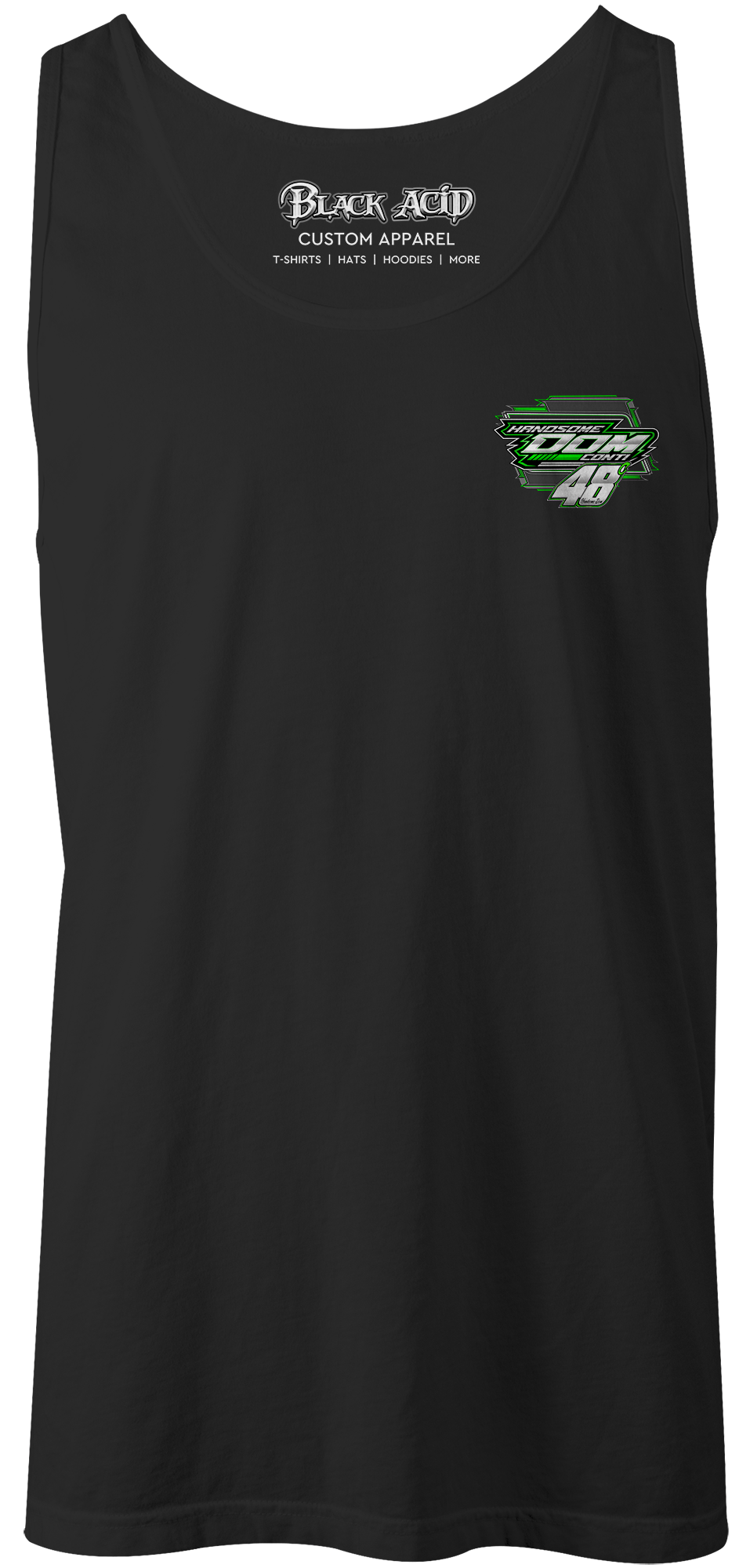 Dom Conti Tank Tops