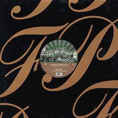MENTAL OVERDRIVE - Spooks [Vinyl]