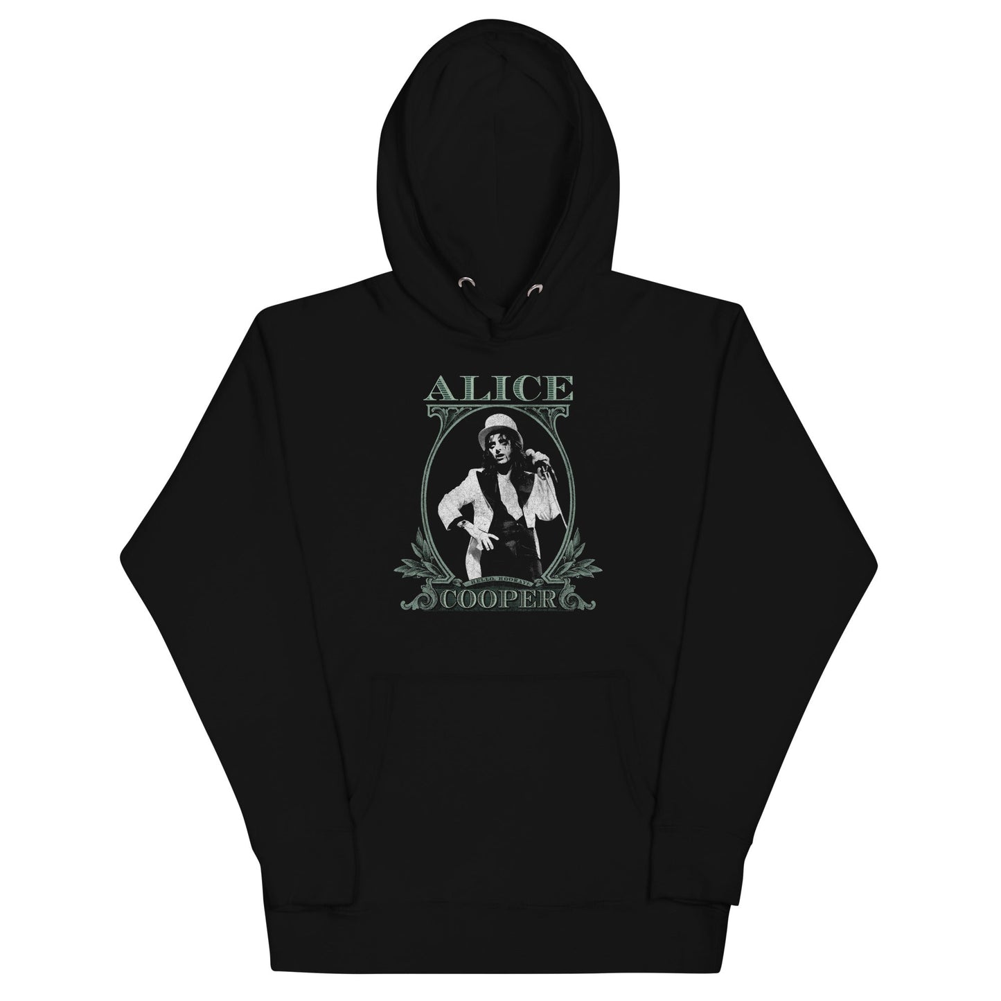 MERCHMOMENT Alice Cooper - Bankroll Hoodie [Apparel] - Rock Band Apparel