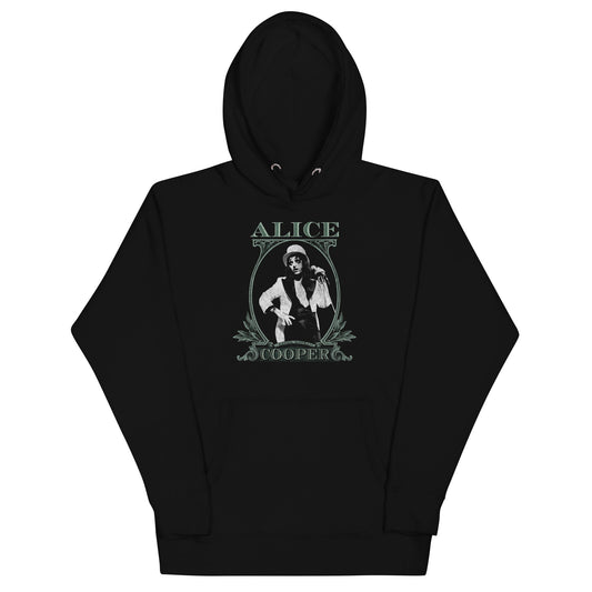 MERCHMOMENT Alice Cooper - Bankroll Hoodie [Apparel] - Rock Band Apparel