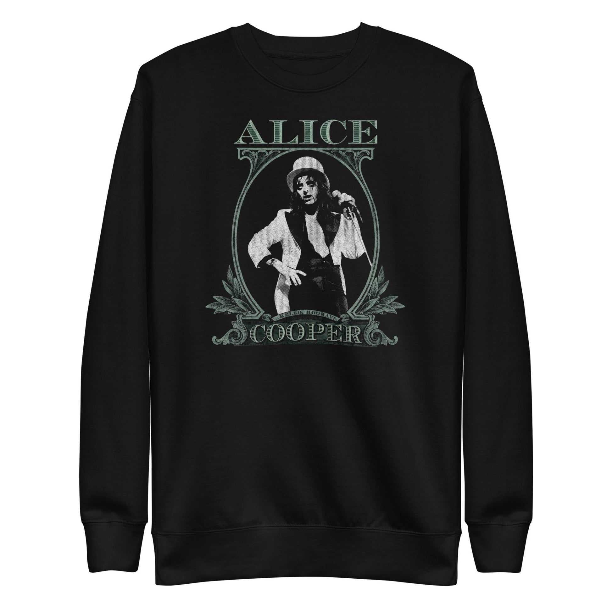 MERCHMOMENT Alice Cooper - Bankroll Sweatshirt [Apparel] - Rock Band Apparel