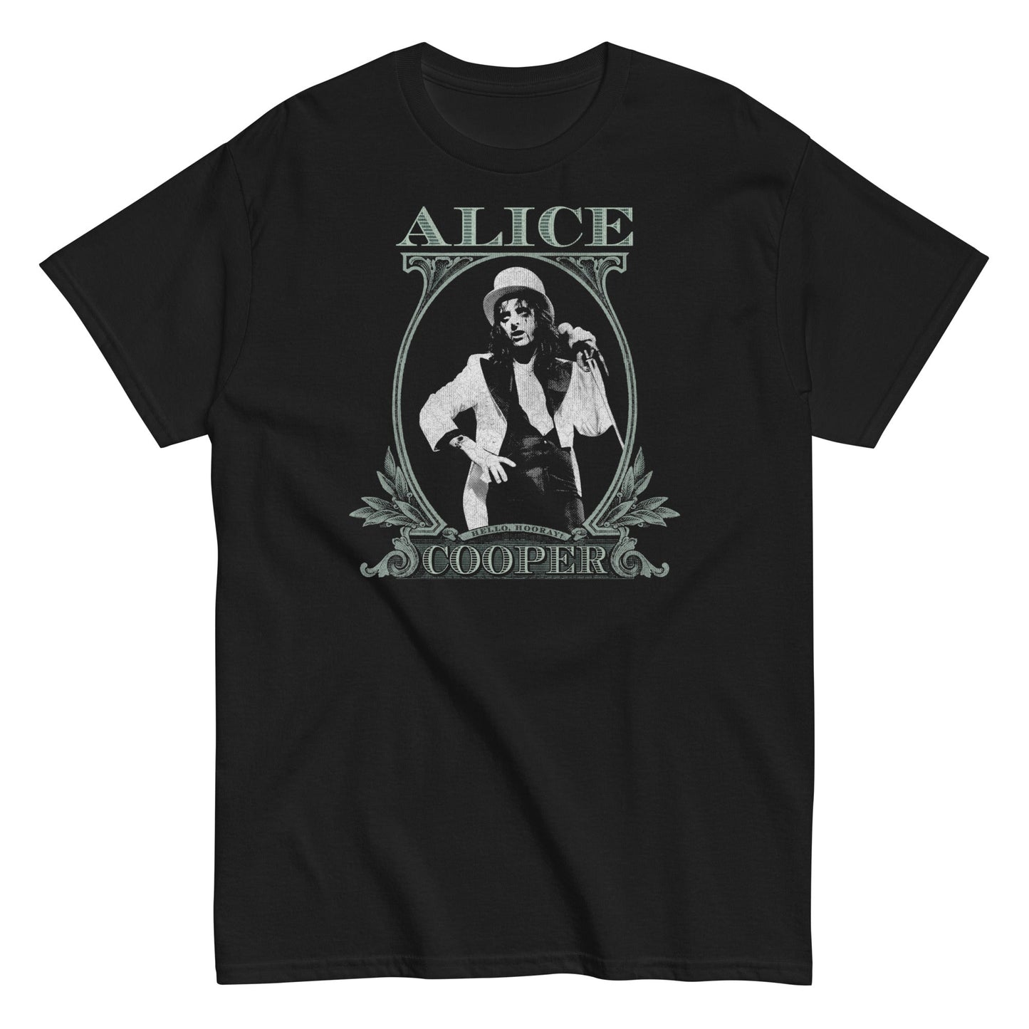 MerchMoment Alice Cooper - Bankroll T-Shirt [Apparel] Black