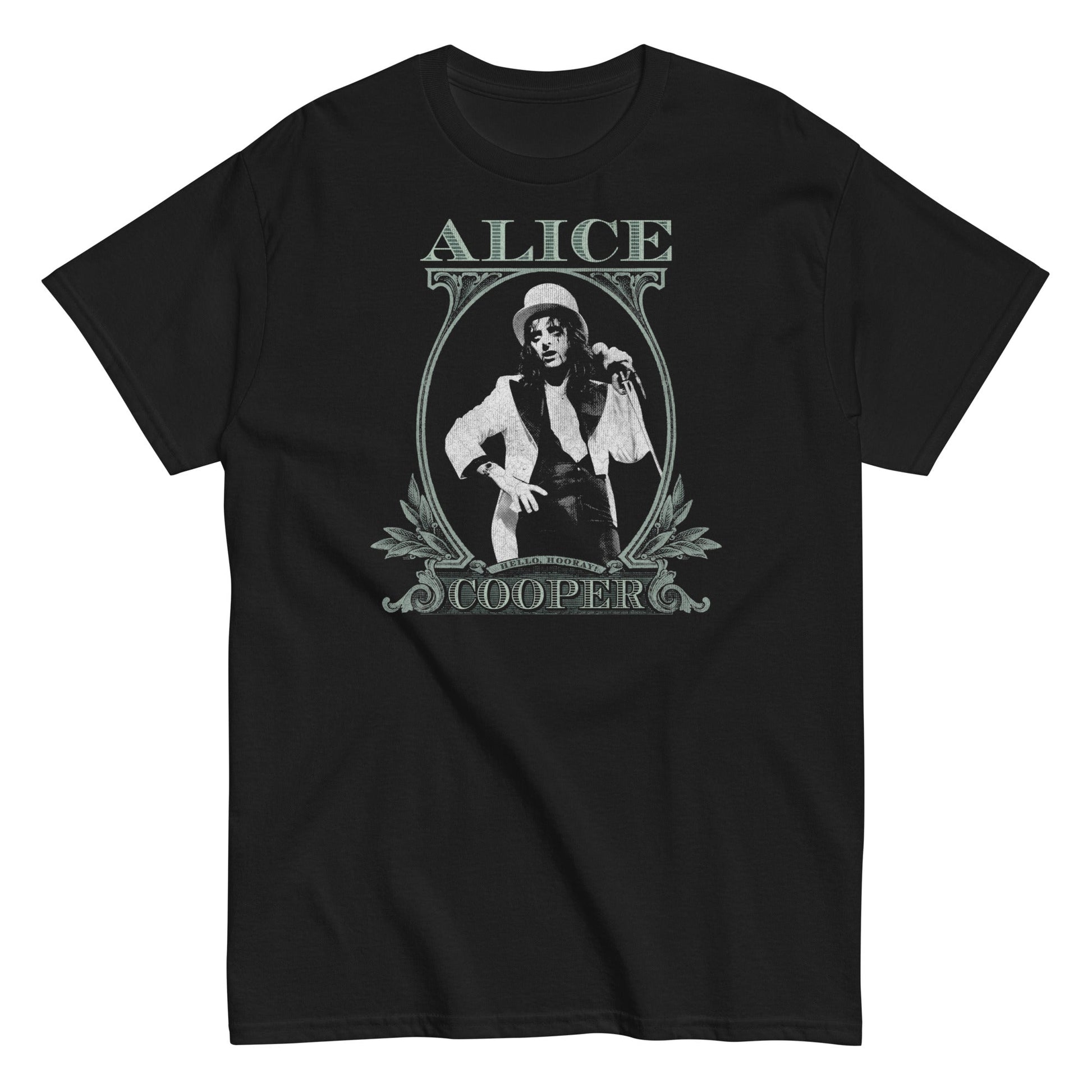 MerchMoment Alice Cooper - Bankroll T-Shirt [Apparel] Black