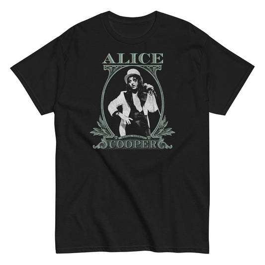 MerchMoment Alice Cooper - Bankroll T-Shirt [Apparel] Black