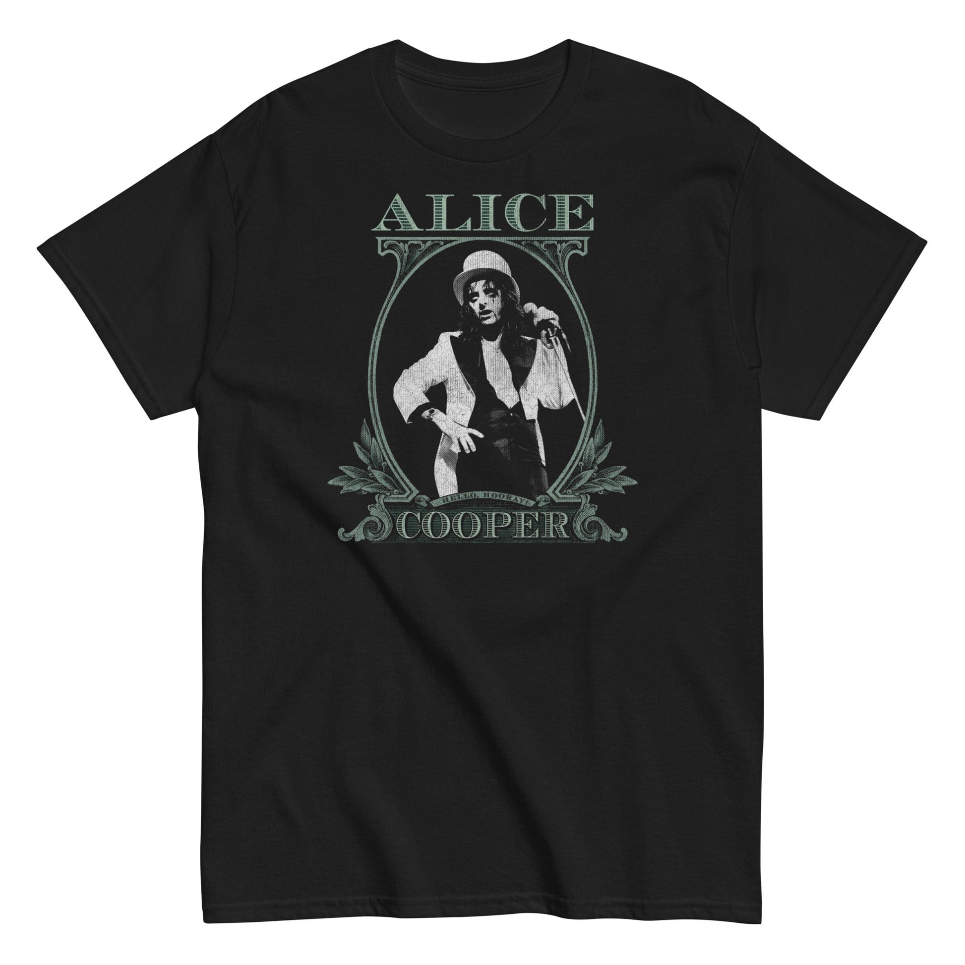 MerchMoment Alice Cooper - Bankroll T-Shirt [Apparel] Black