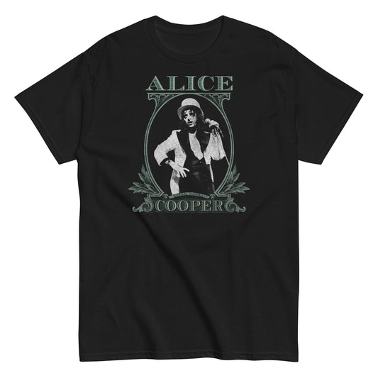MerchMoment Alice Cooper - Bankroll T-Shirt [Apparel] Black